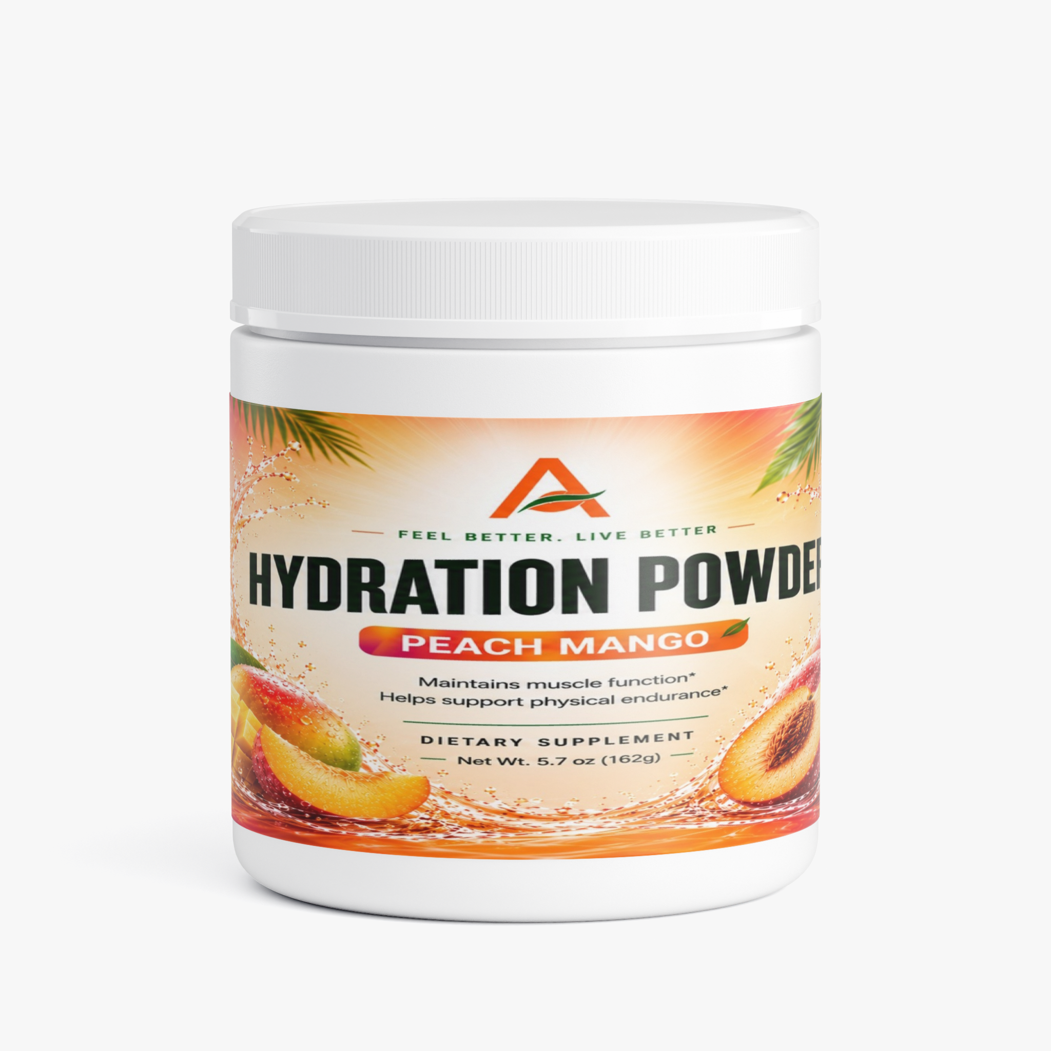 Hydration Drink Powder (Peach Mango)