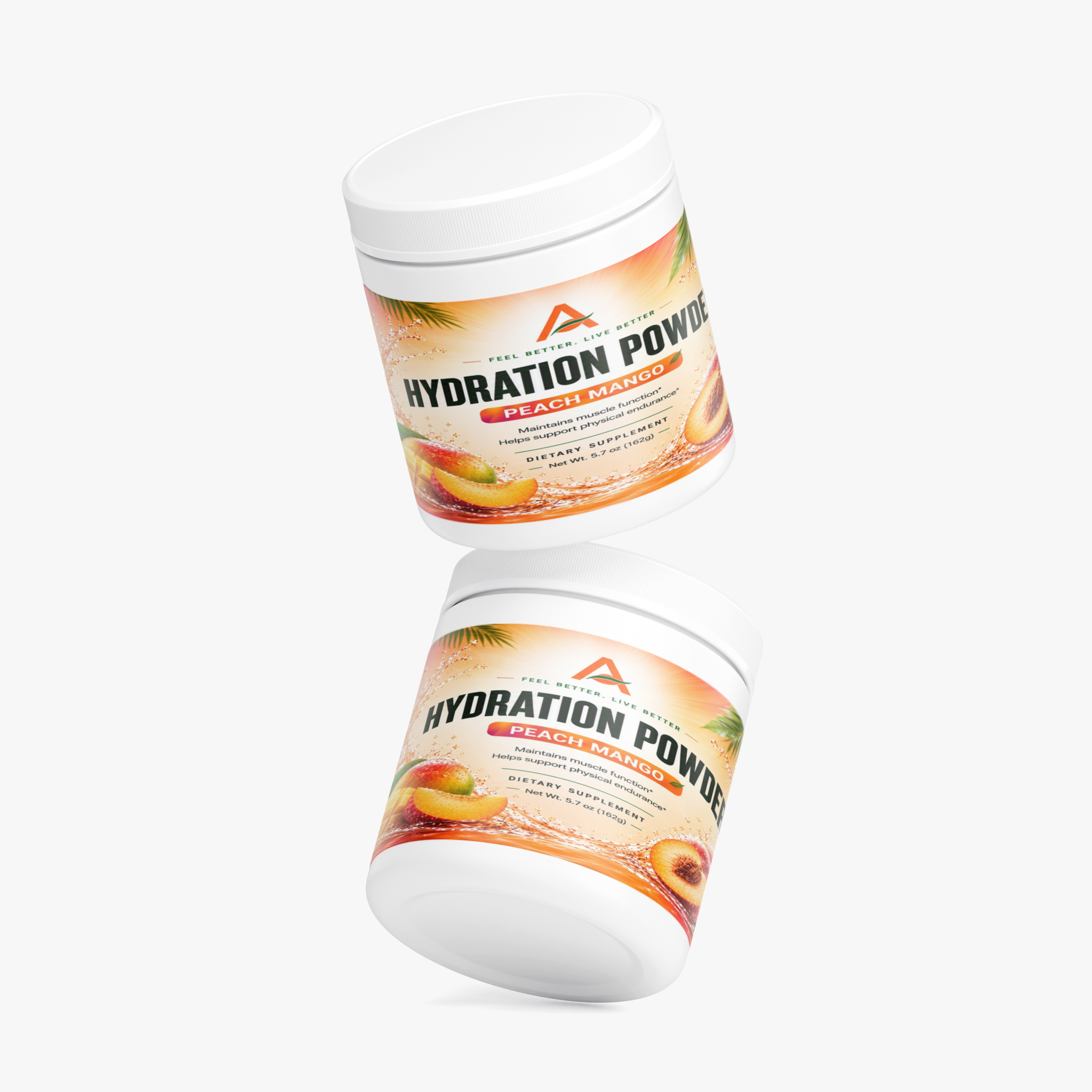 Hydration Drink Powder (Peach Mango)