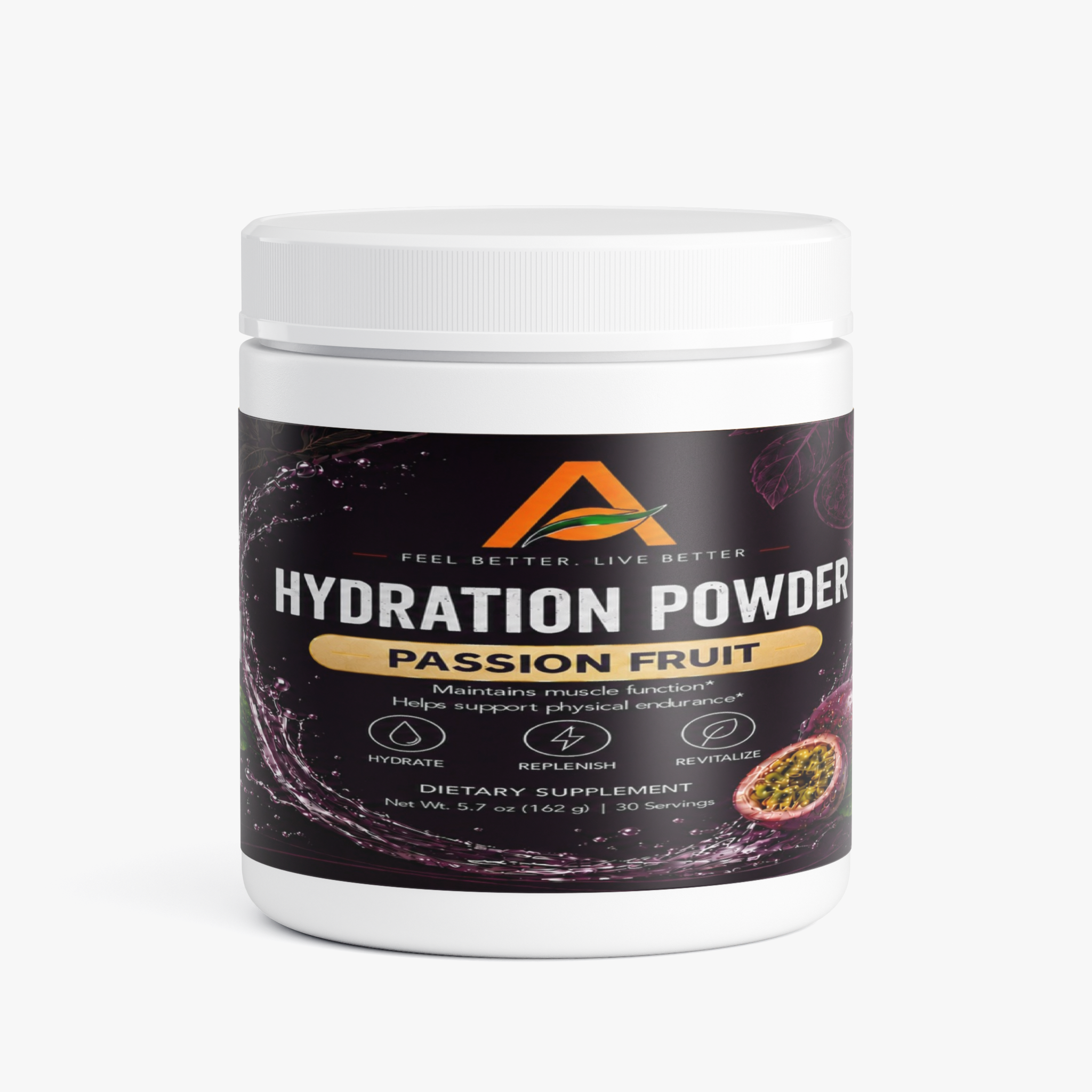 Hydration Drink Powder (Passion Fruit)