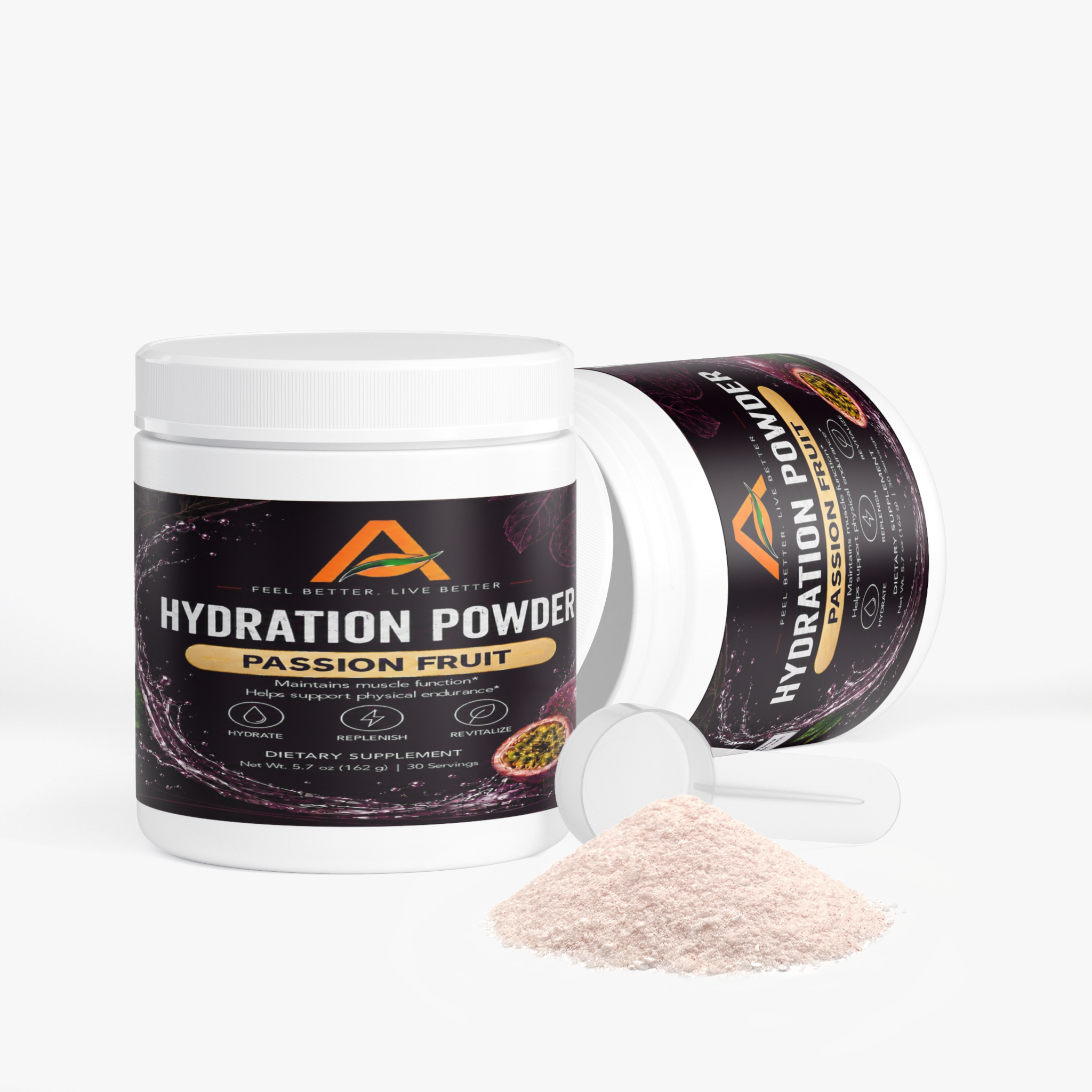 Hydration Drink Powder (Passion Fruit)