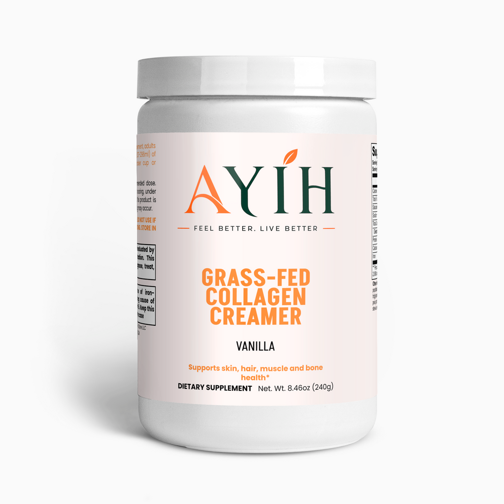Grass-Fed Collagen Creamer (Vanilla)