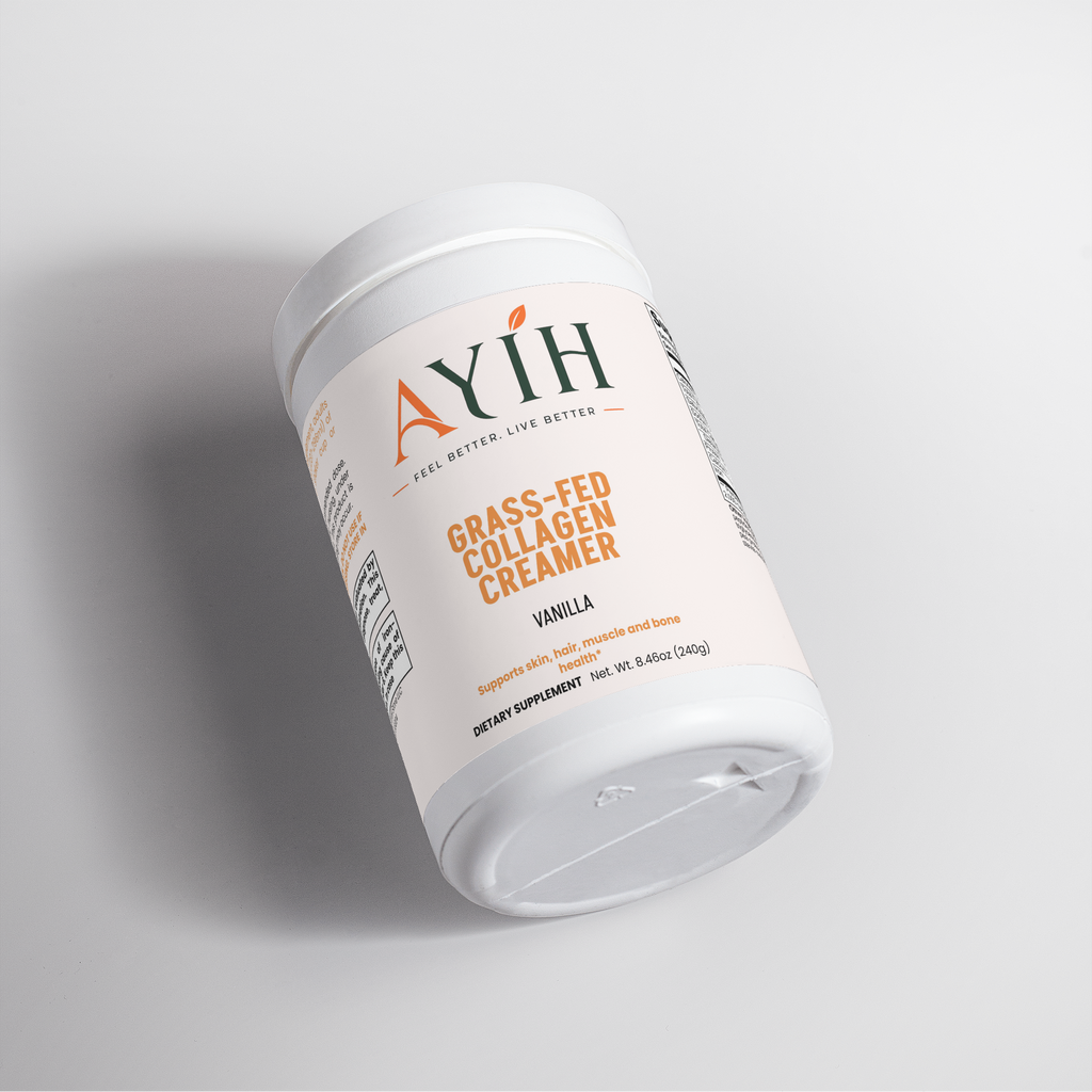 Grass-Fed Collagen Creamer (Vanilla)