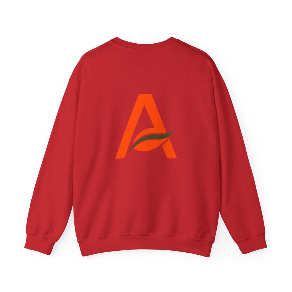 Adult Unisex Sweatshirt — AYIH "Feel Better, Live Better" Crewneck