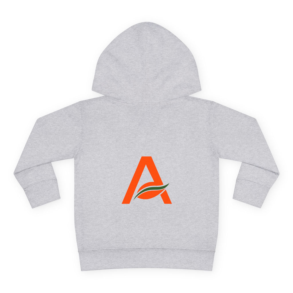 Toddler Hoodie with 'AYIH' Logo — Cute Monogram Pullover