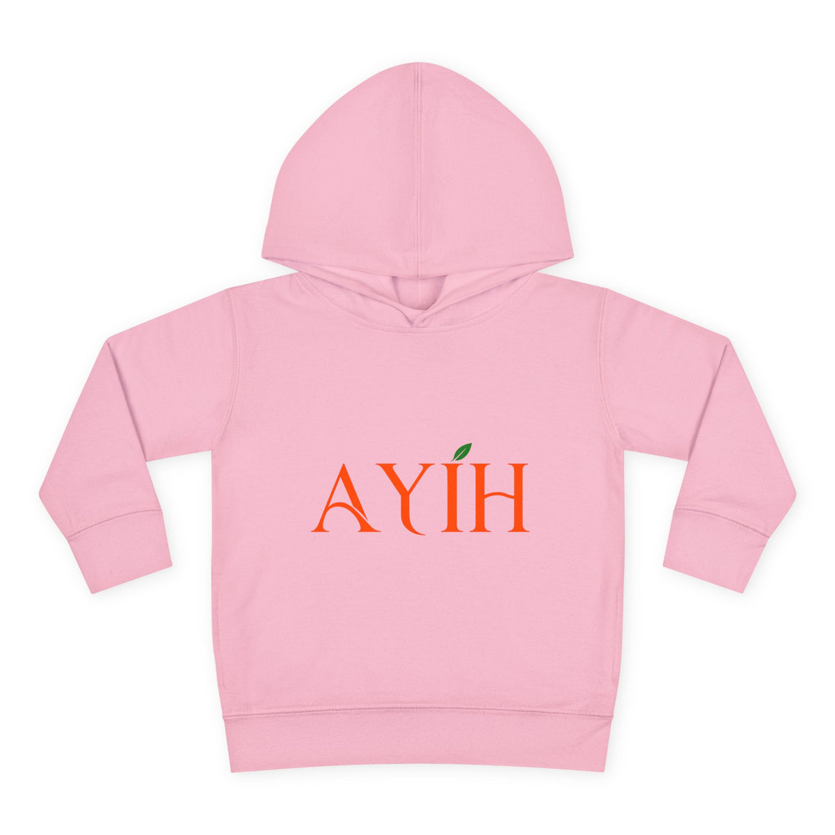Toddler Hoodie with 'AYIH' Logo — Cute Monogram Pullover
