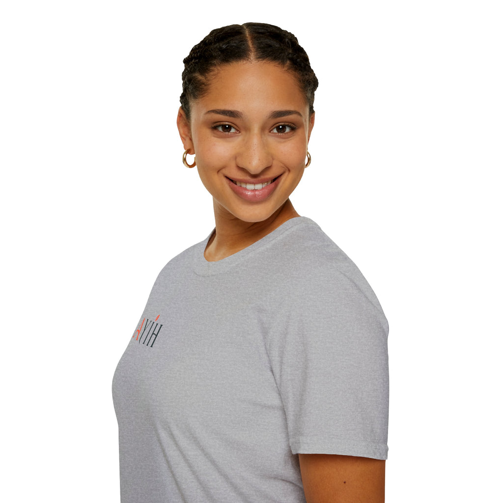Unisex Adult Softstyle T-Shirt with AYIH Logo