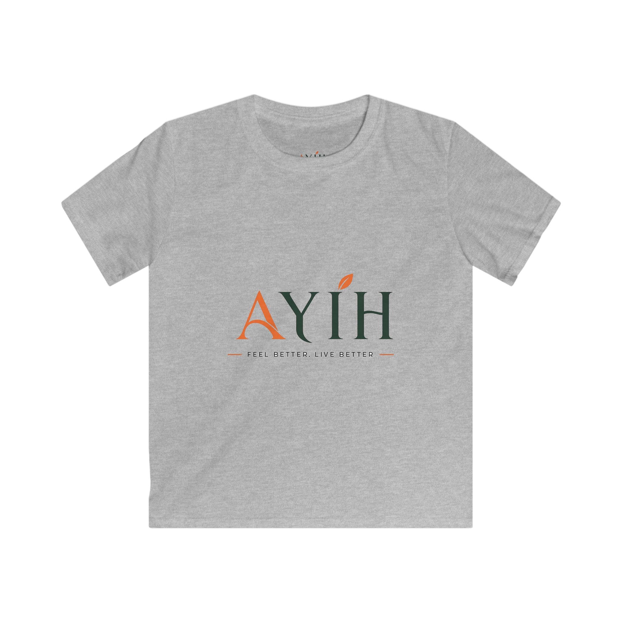Kids Tee — AYIH Logo Shirt (Feel Better, Live Better)