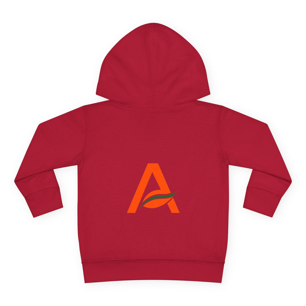 Toddler Hoodie with 'AYIH' Logo — Cute Monogram Pullover
