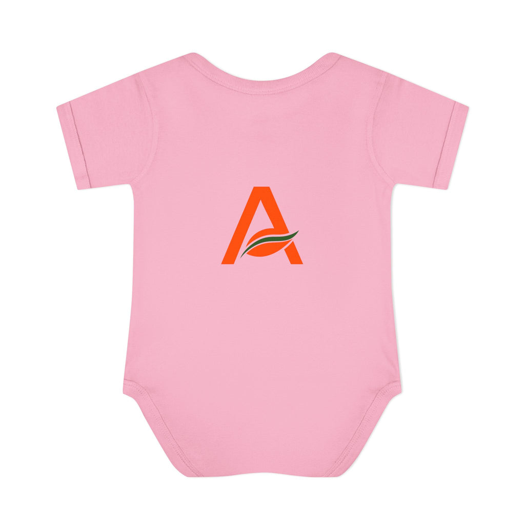 Baby Bodysuit - 'AYIH' Logo Infant One-Piece (Feel Better. Live Better.)