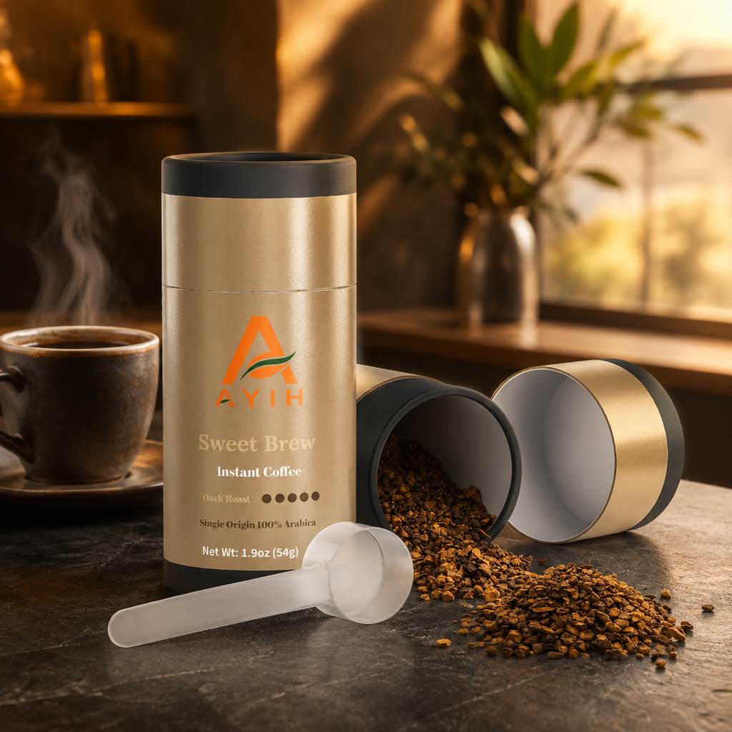 Sweet Brew Instant Coffee (Dark Roast)