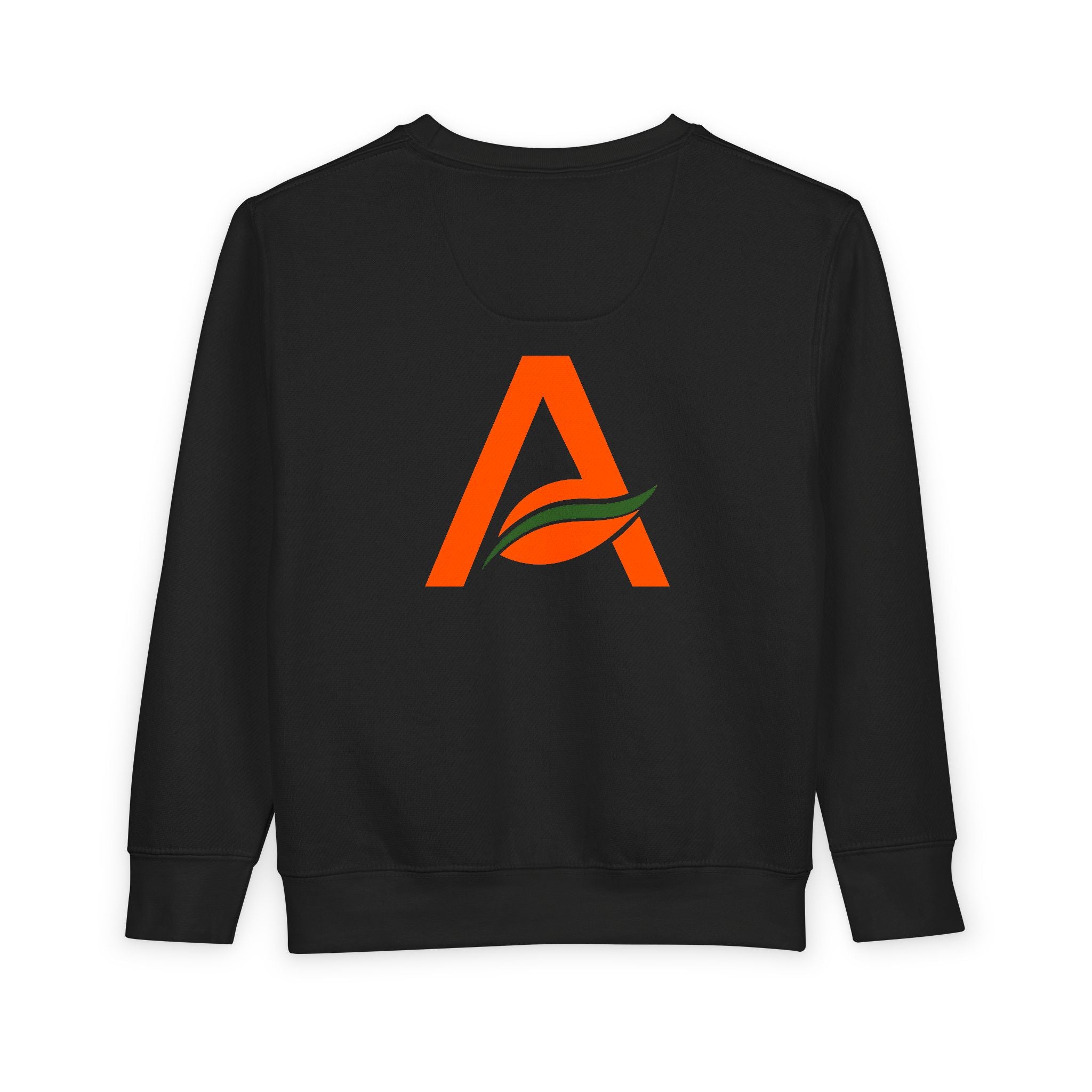 Toddler AYIH Sweatshirt — Logo Crewneck for Little Kids (Unisex)