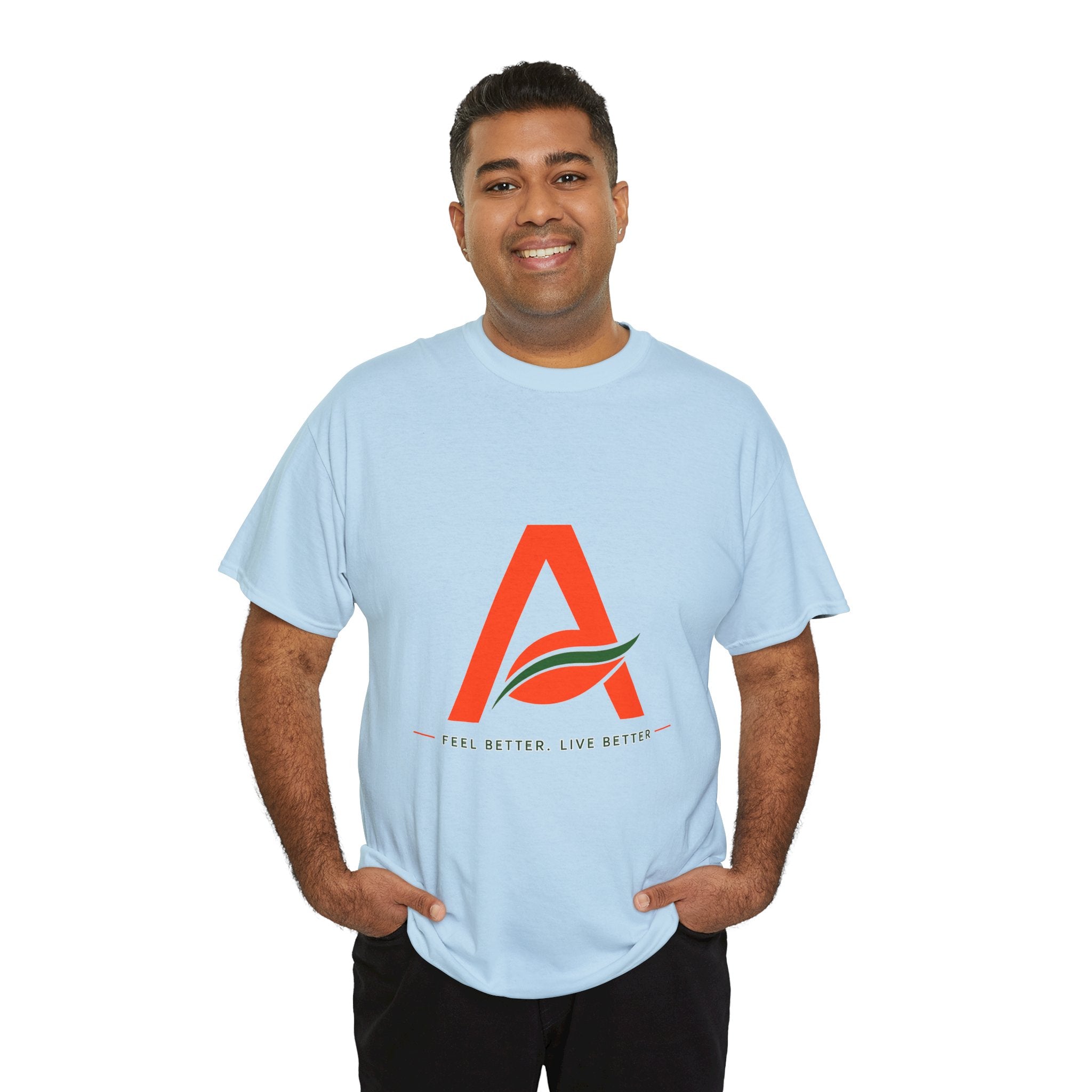 Unisex Adult AYIH Logo - Heavy Cotton Tee