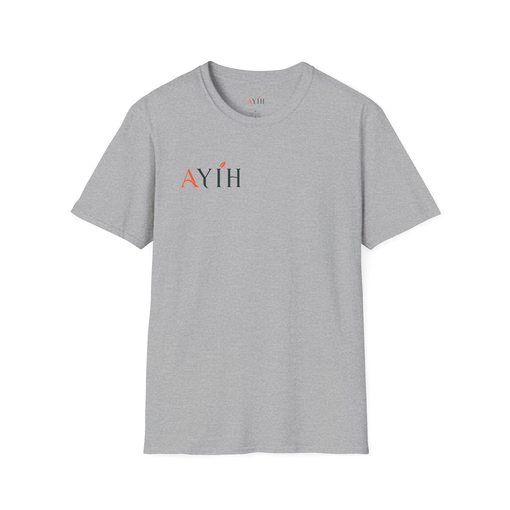 Unisex Adult Softstyle T-Shirt with AYIH Logo