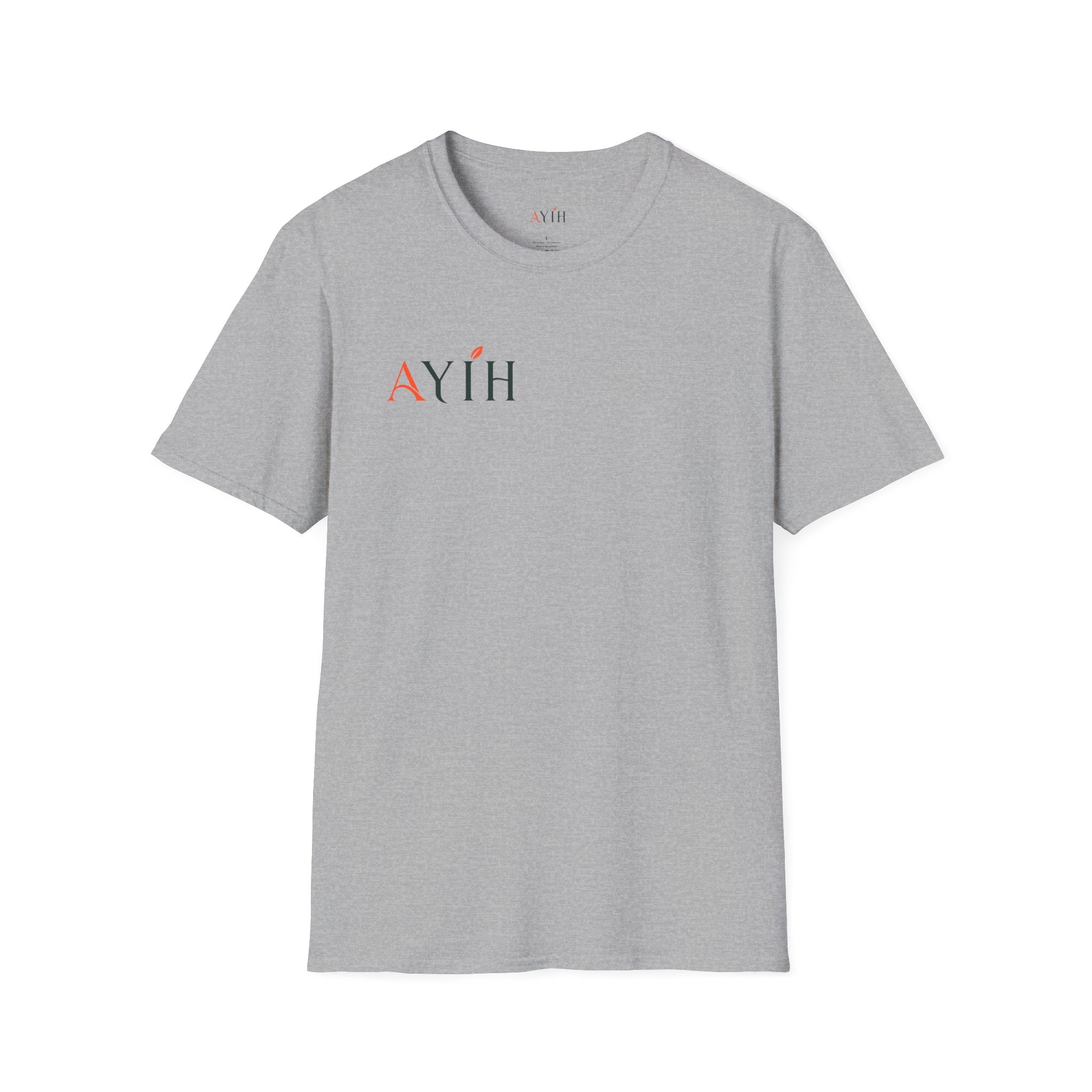 Unisex Adult Softstyle T-Shirt with AYIH Logo
