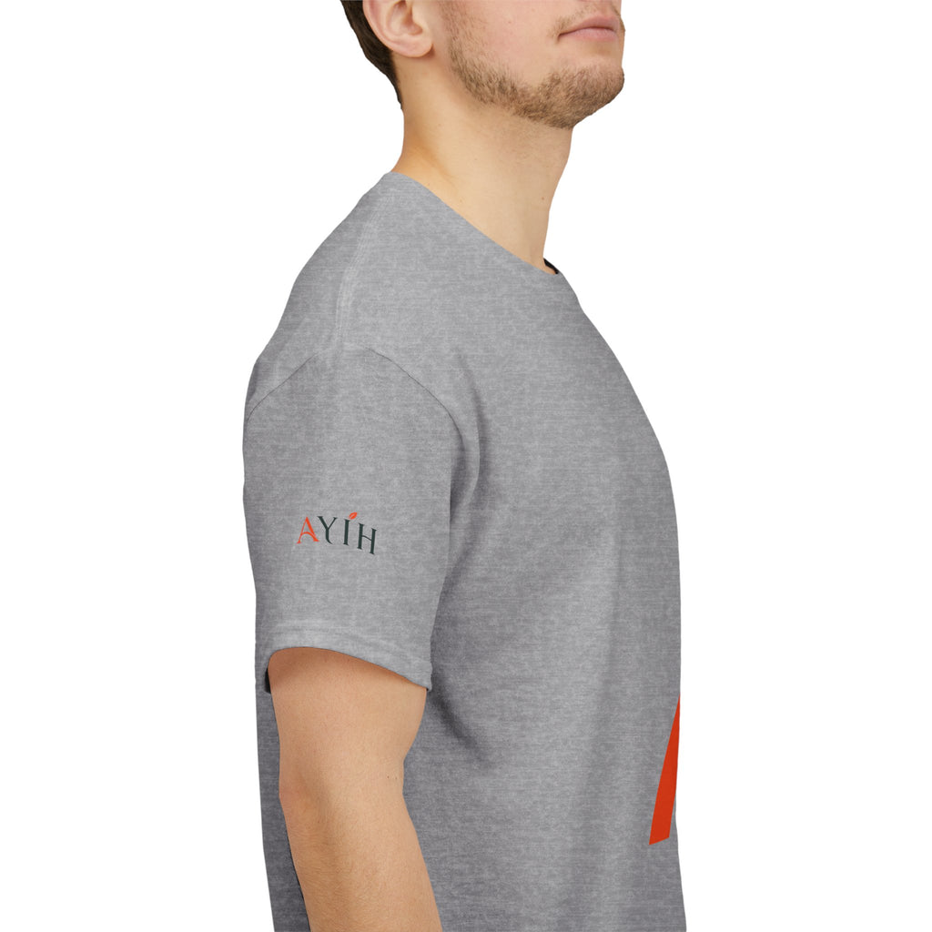 Unisex Adult "A" Logo - Heavy Cotton Tee