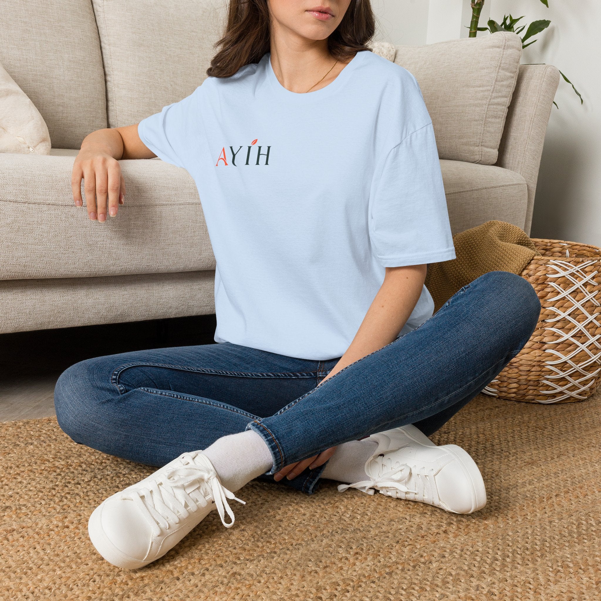 Unisex Adult Softstyle T-Shirt with AYIH Logo
