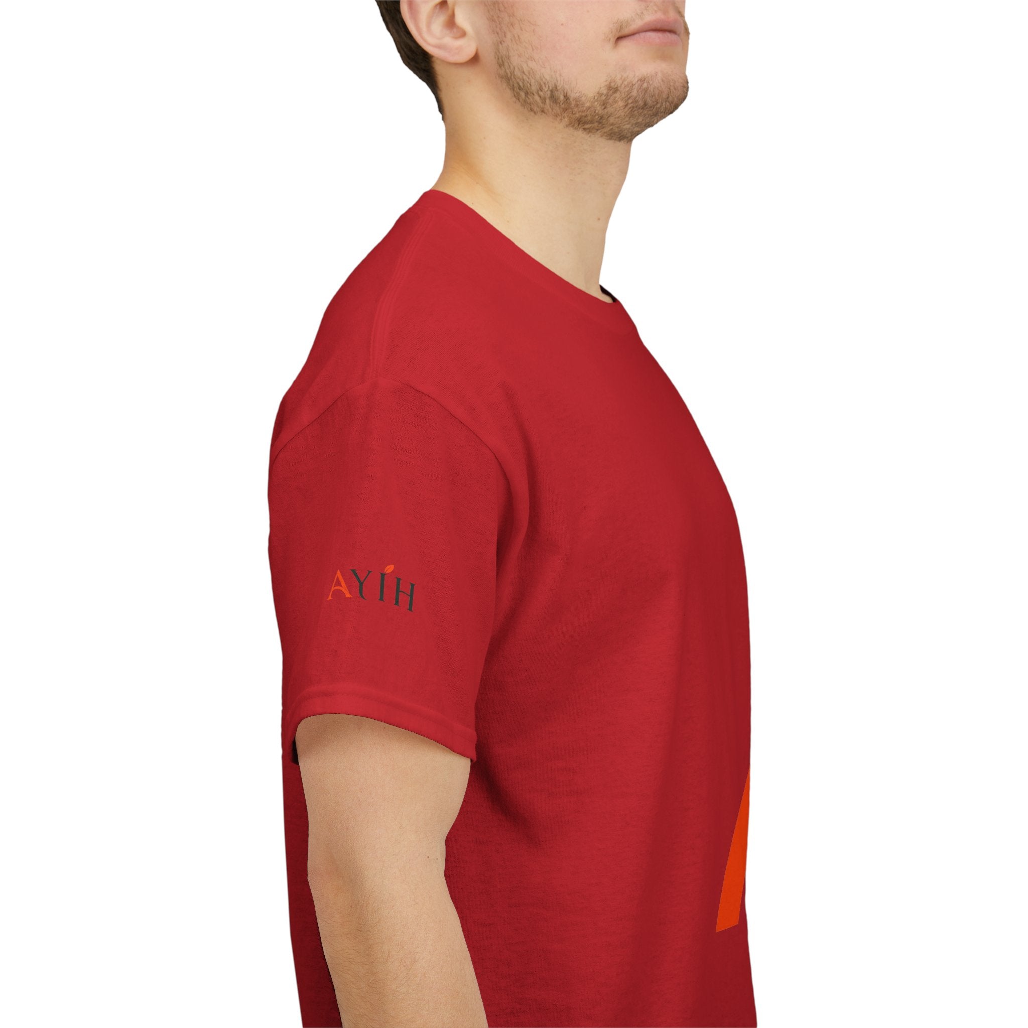 Unisex Adult "A" Logo - Heavy Cotton Tee