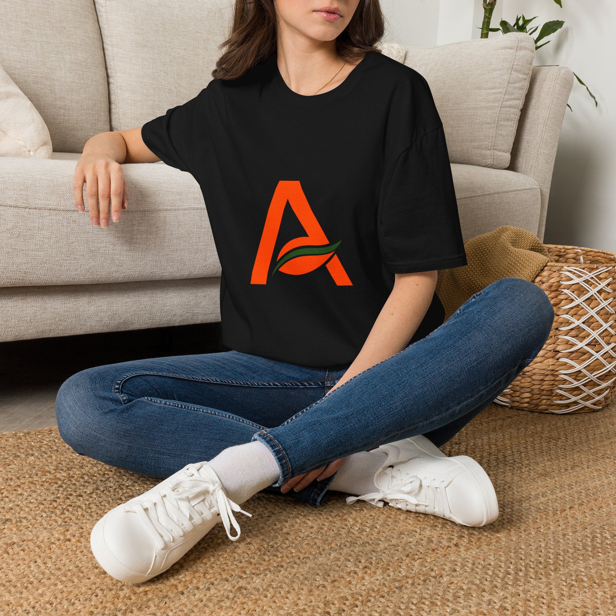 Unisex "A" Logo Softstyle T-Shirt