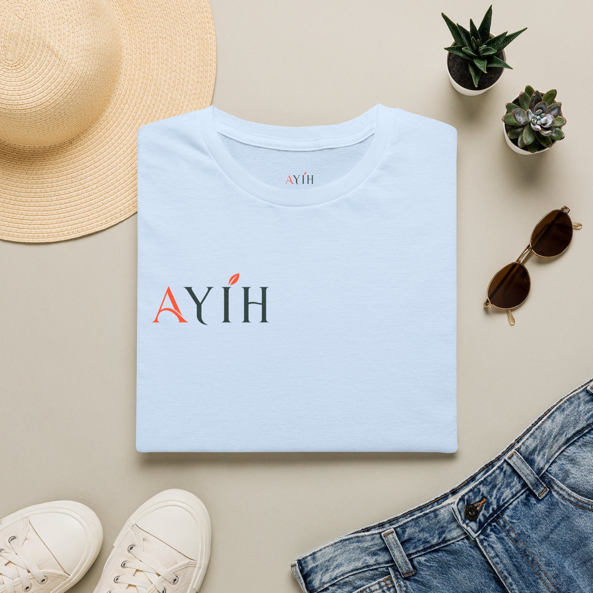 Unisex Adult Softstyle T-Shirt with AYIH Logo