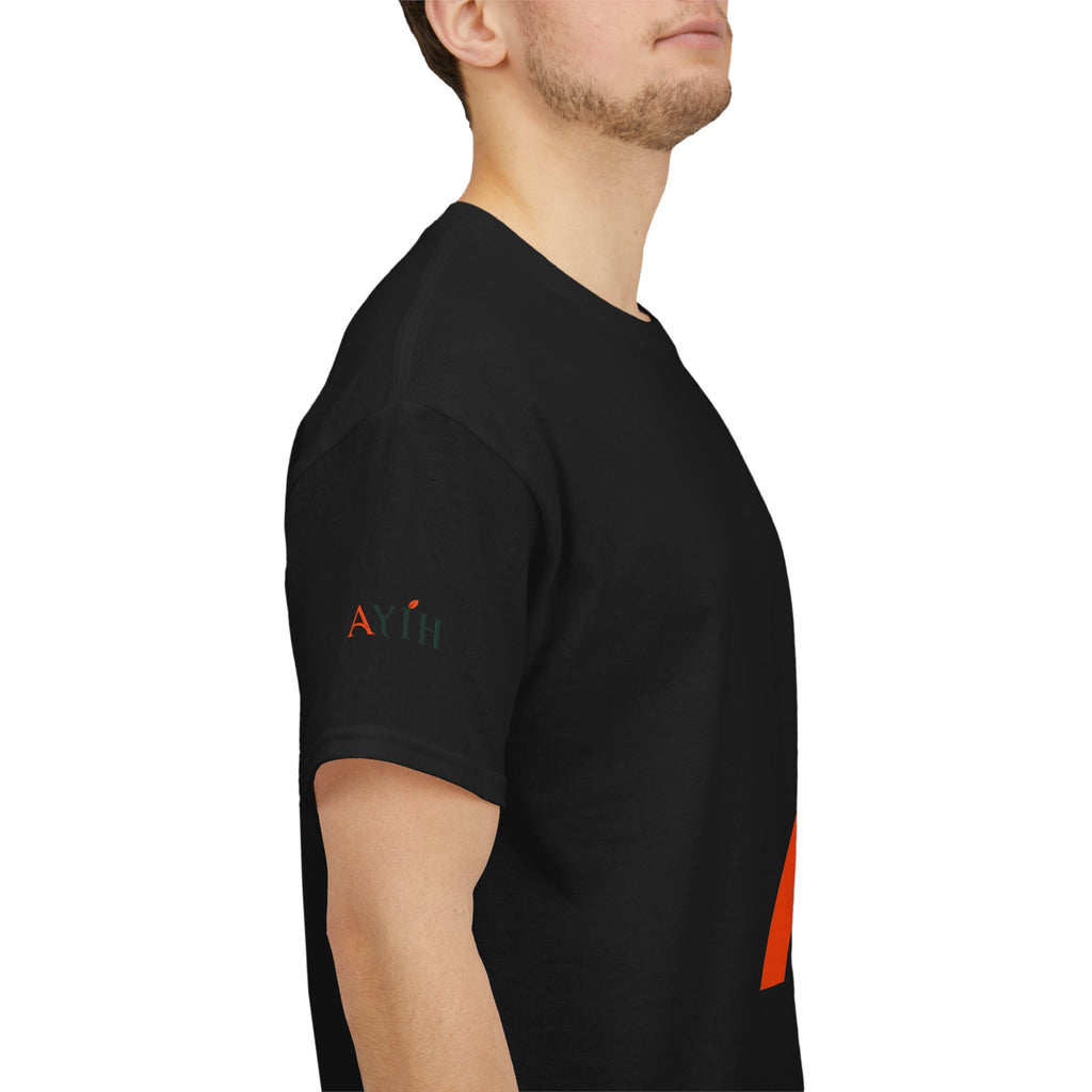 Unisex Adult "A" Logo - Heavy Cotton Tee