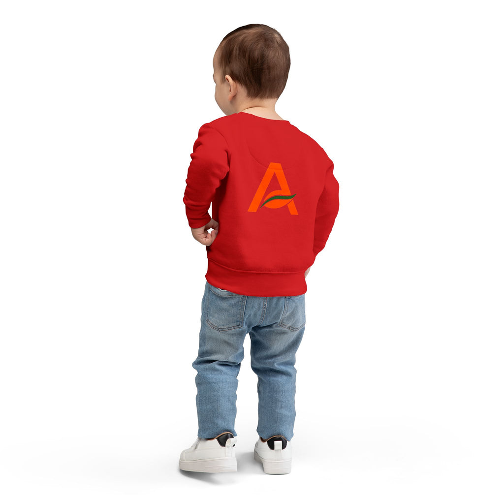 Toddler AYIH Sweatshirt — Logo Crewneck for Little Kids (Unisex)