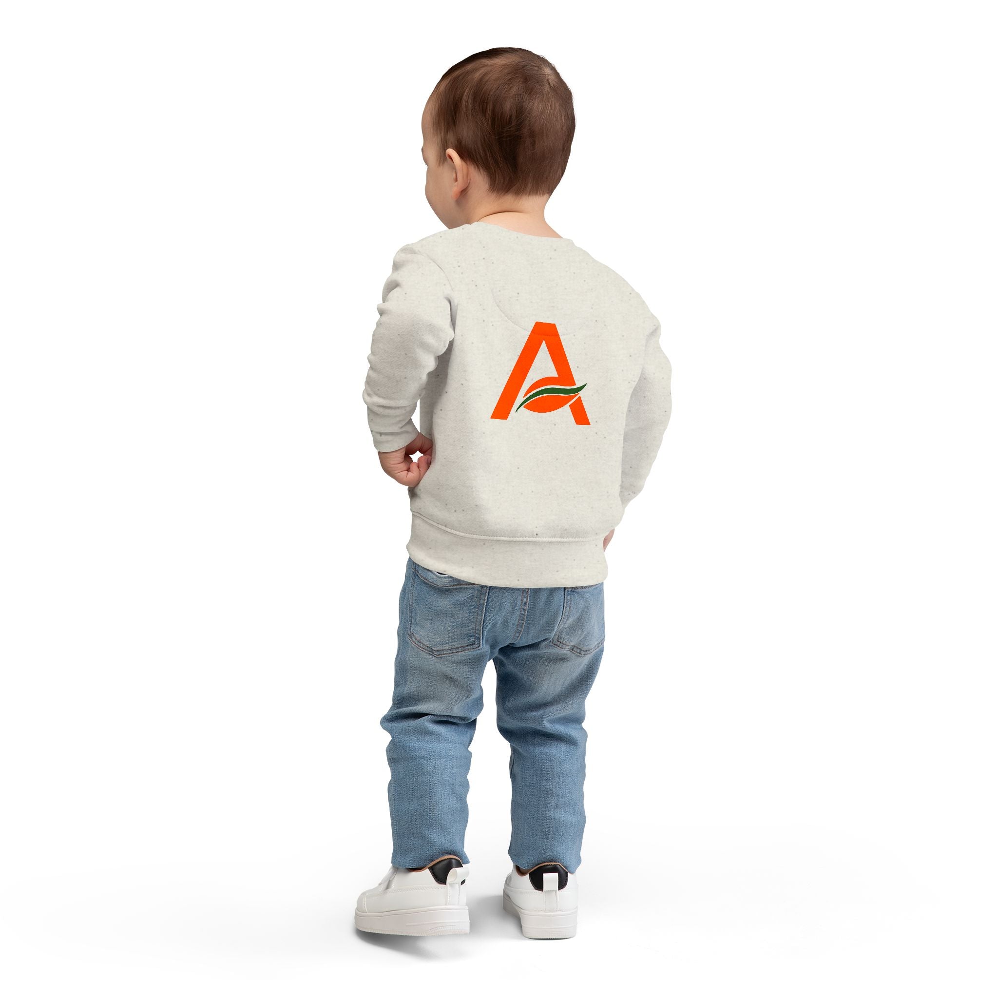 Toddler AYIH Sweatshirt — Logo Crewneck for Little Kids (Unisex)