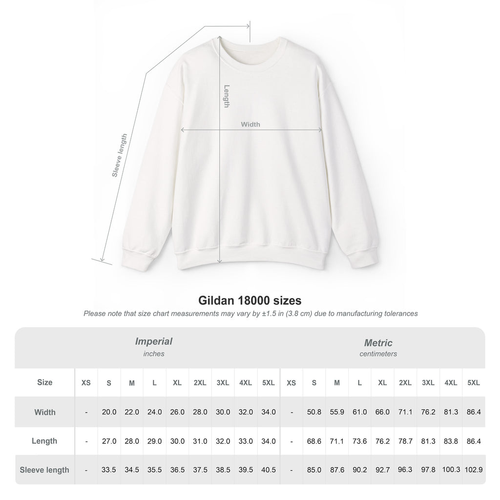 Adult Unisex Sweatshirt — AYIH "Feel Better, Live Better" Crewneck