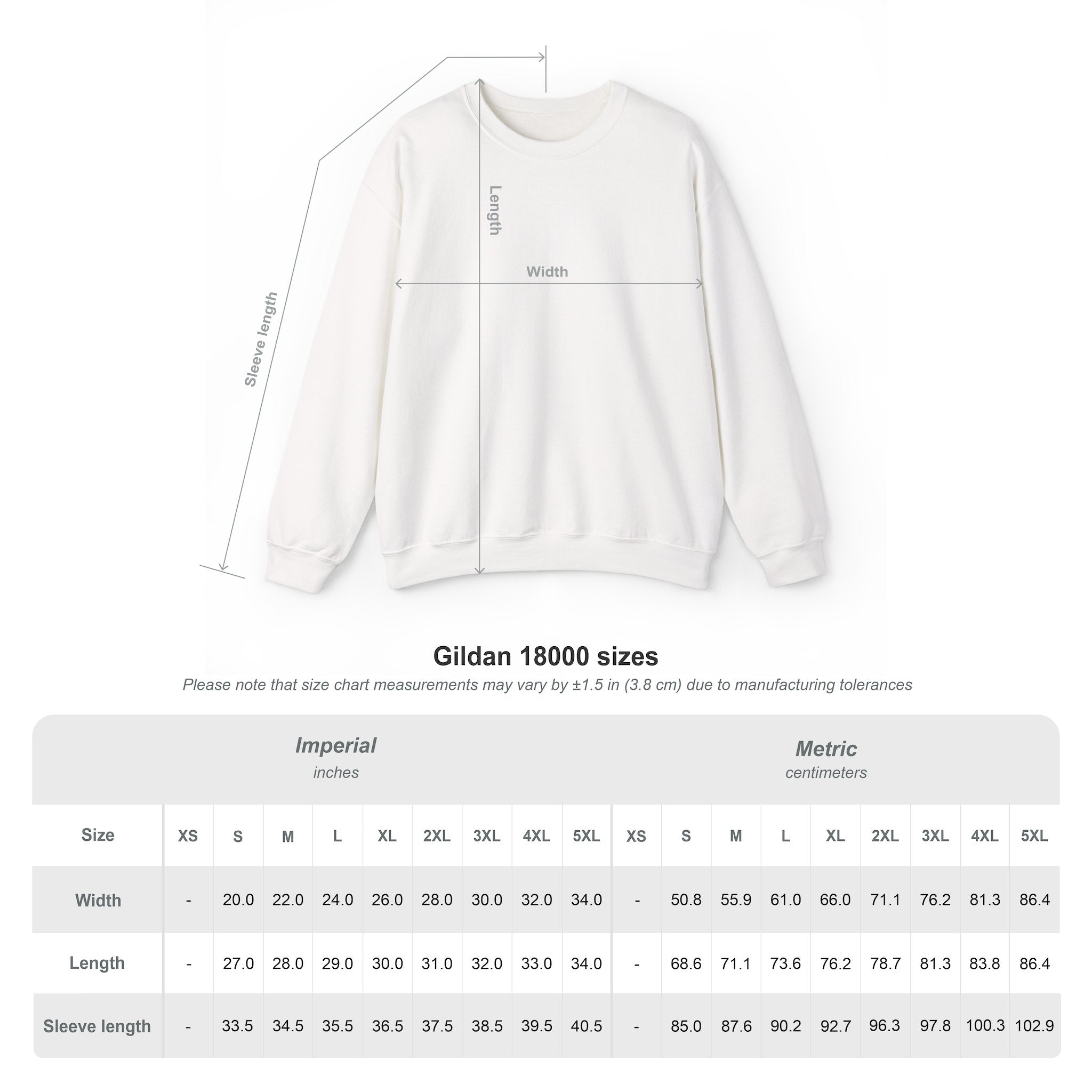 Adult Unisex Sweatshirt — AYIH "Feel Better, Live Better" Crewneck