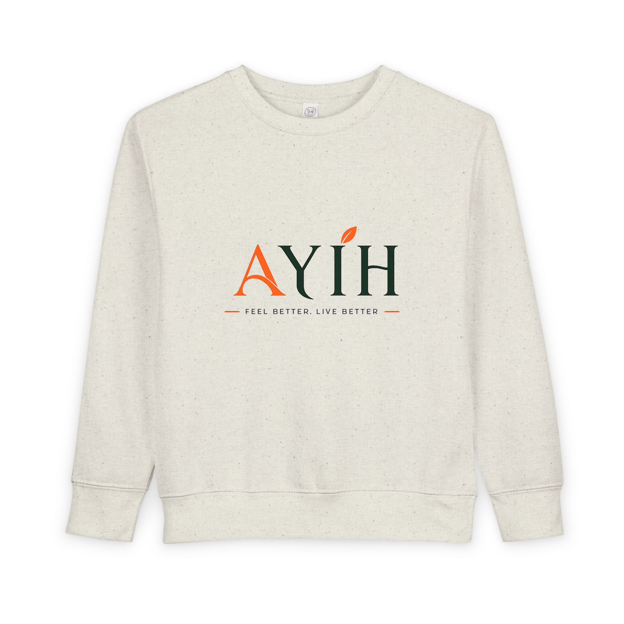 Toddler AYIH Sweatshirt — Logo Crewneck for Little Kids (Unisex)