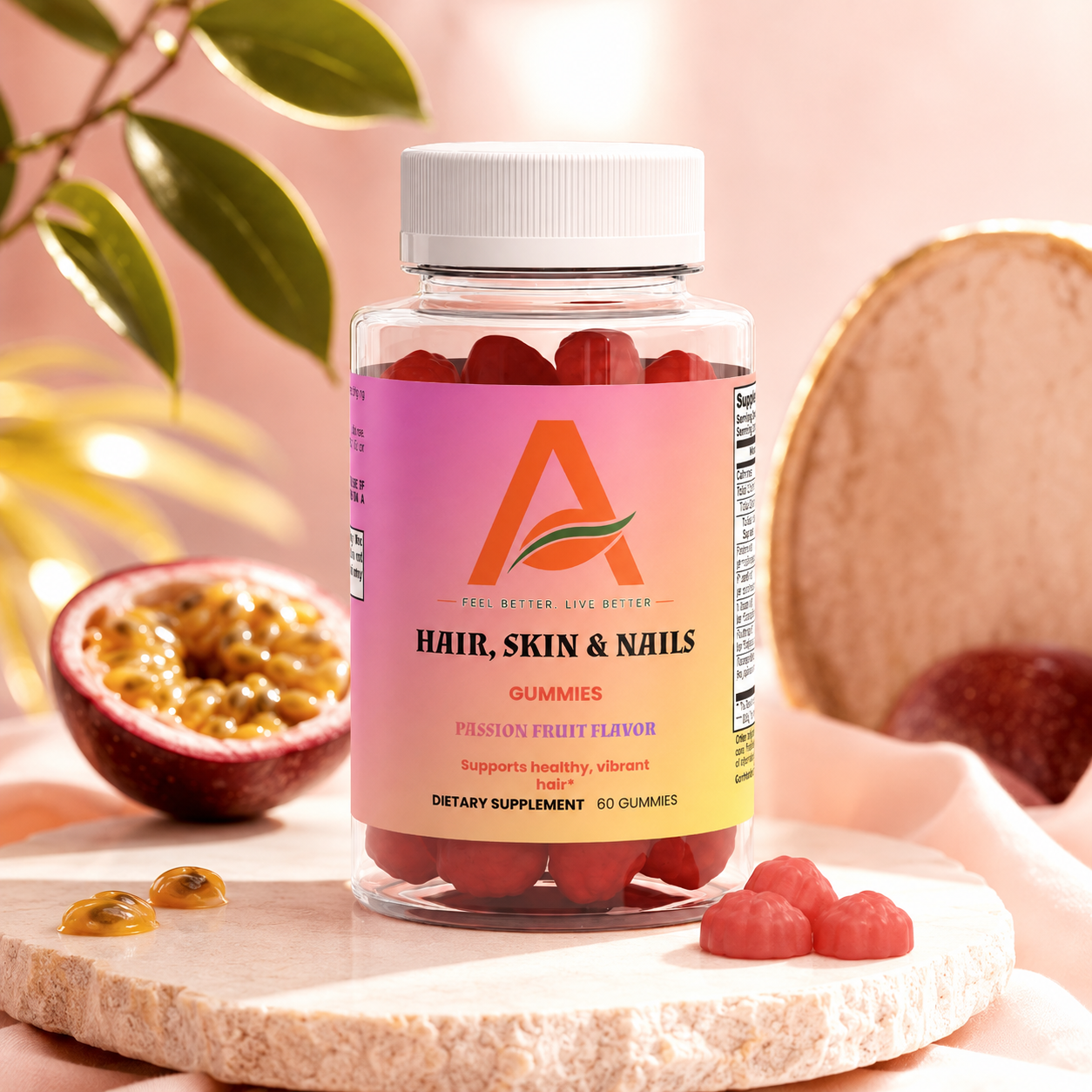 Hair, Skin & Nails Gummies