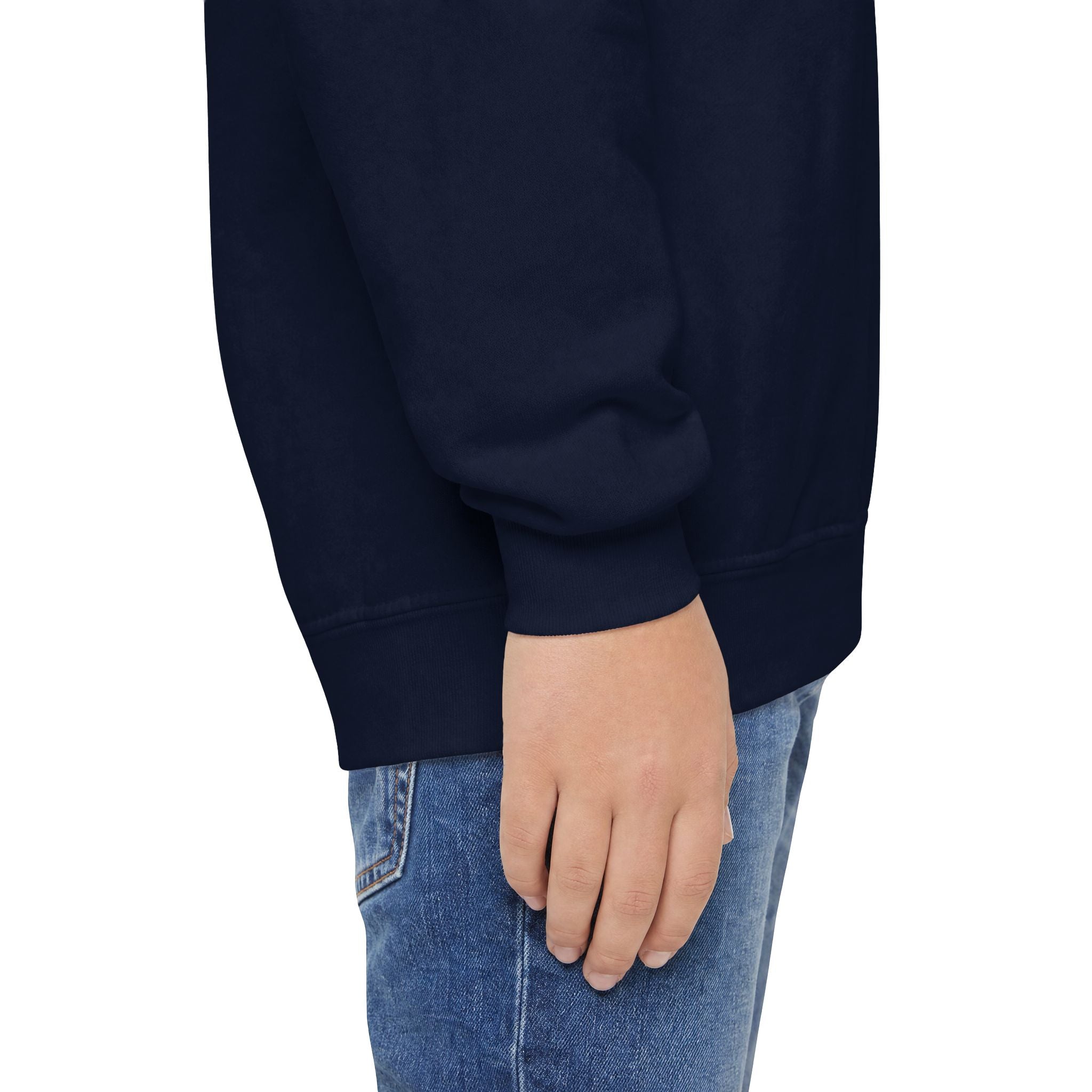 Big Kids Crewneck Sweatshirt — AYÍH Logo Pullover (Unisex)
