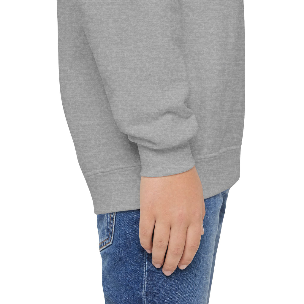 Big Kids Crewneck Sweatshirt — AYÍH Logo Pullover (Unisex)