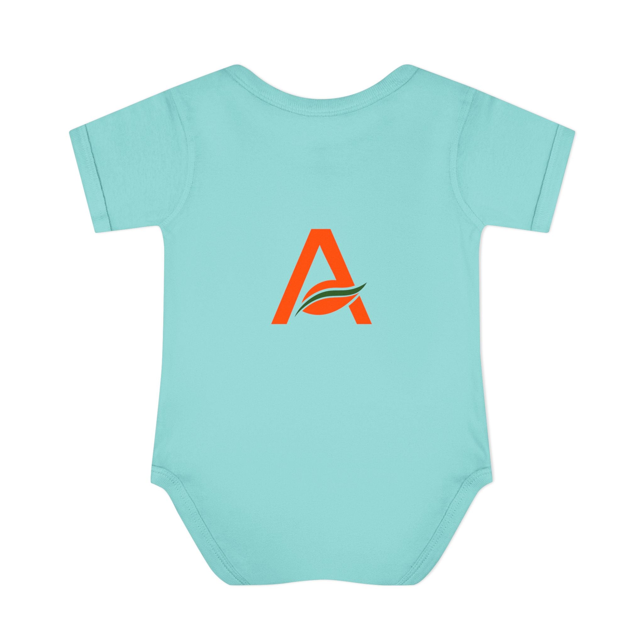 Baby Bodysuit - 'AYIH' Logo Infant One-Piece (Feel Better. Live Better.)