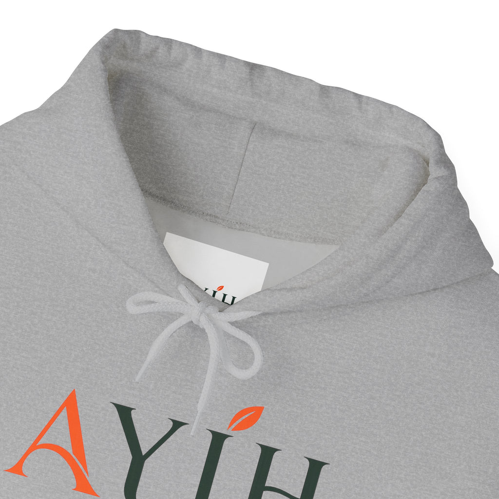 AYIH Logo Hoodie — Feel Better, Live Better Branded Pullover