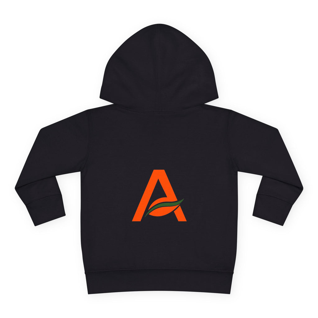Toddler Hoodie with 'AYIH' Logo — Cute Monogram Pullover