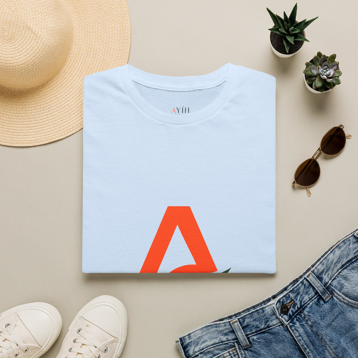 Unisex "A" Logo Softstyle T-Shirt