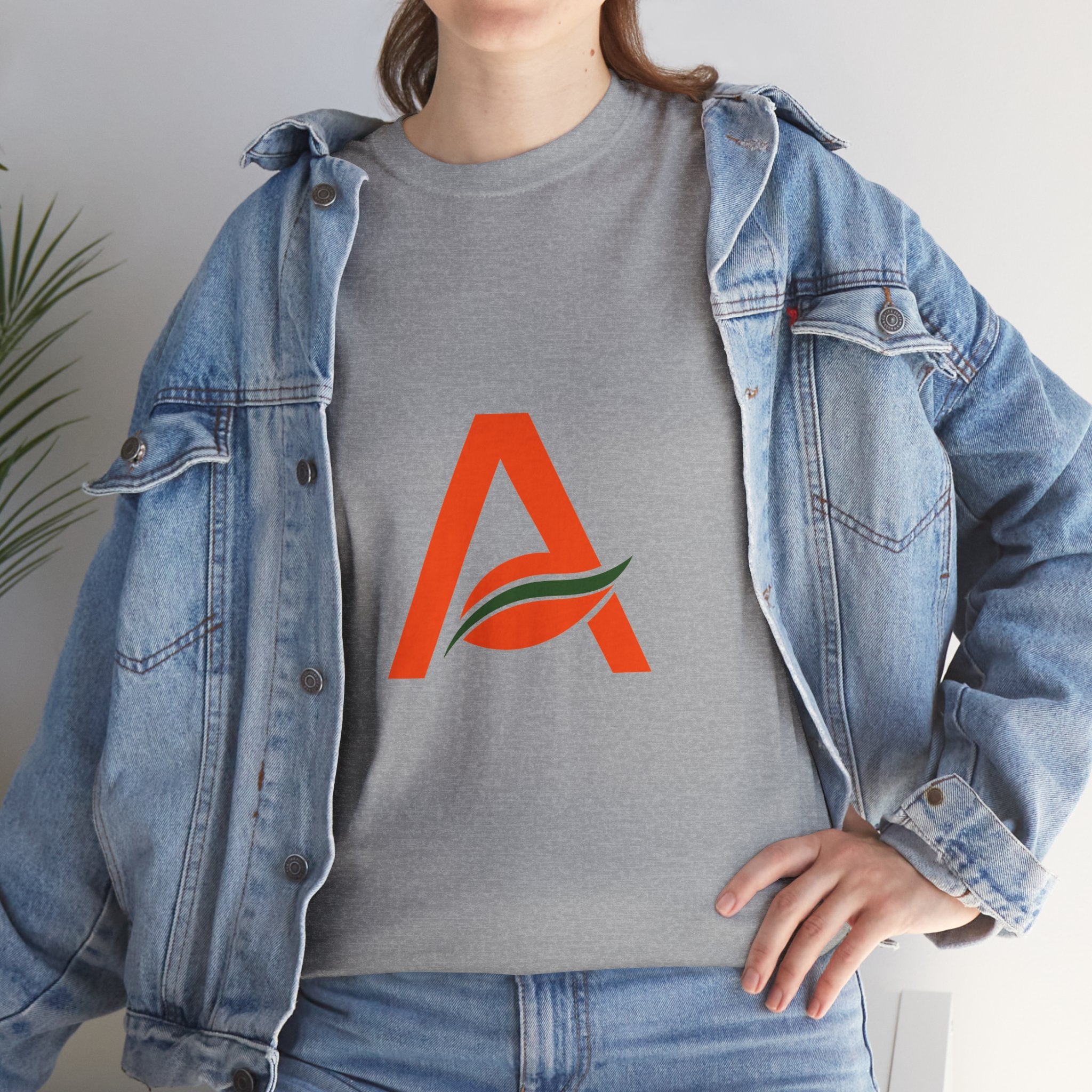 Unisex Adult "A" Logo - Heavy Cotton Tee