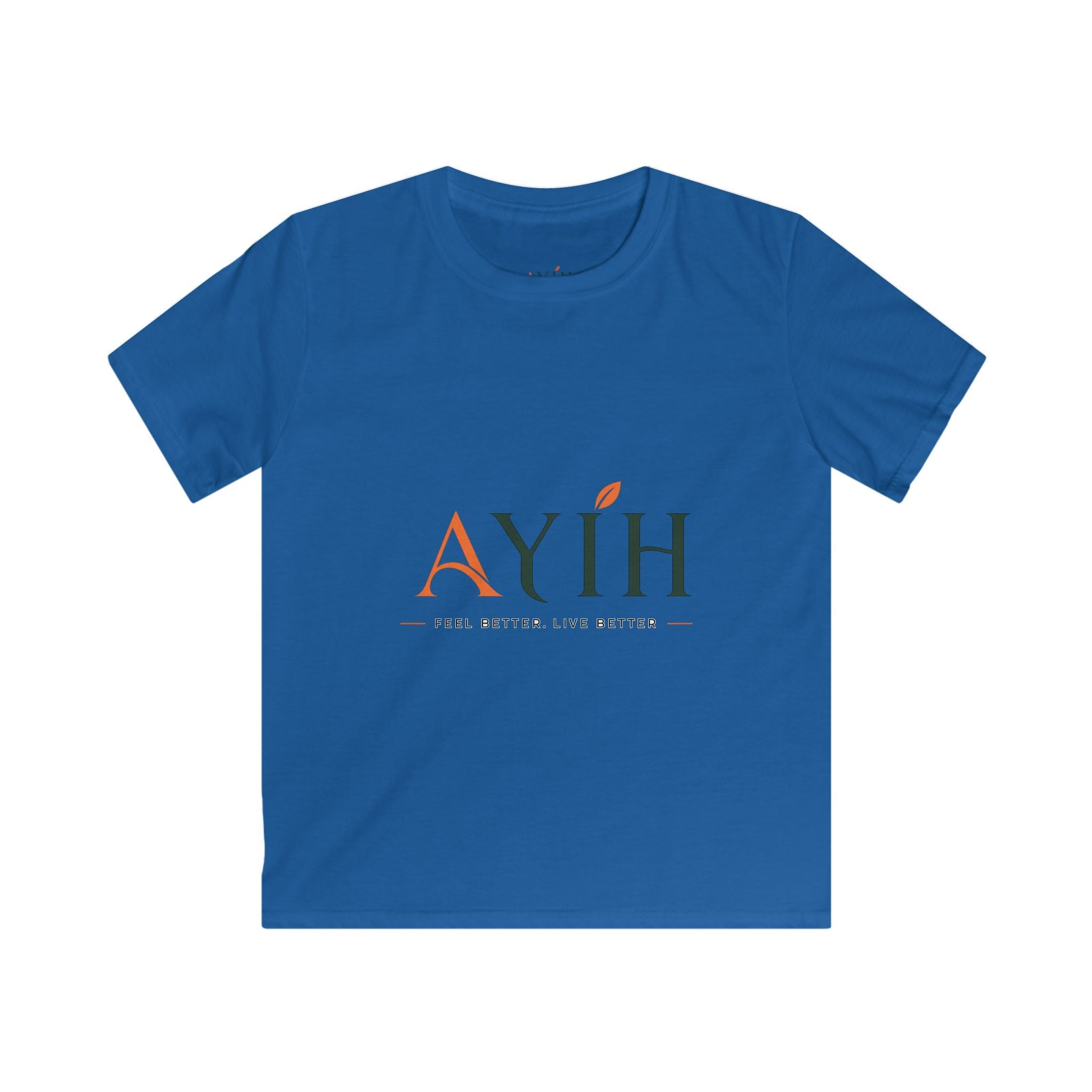 Kids Tee — AYIH Logo Shirt (Feel Better, Live Better)