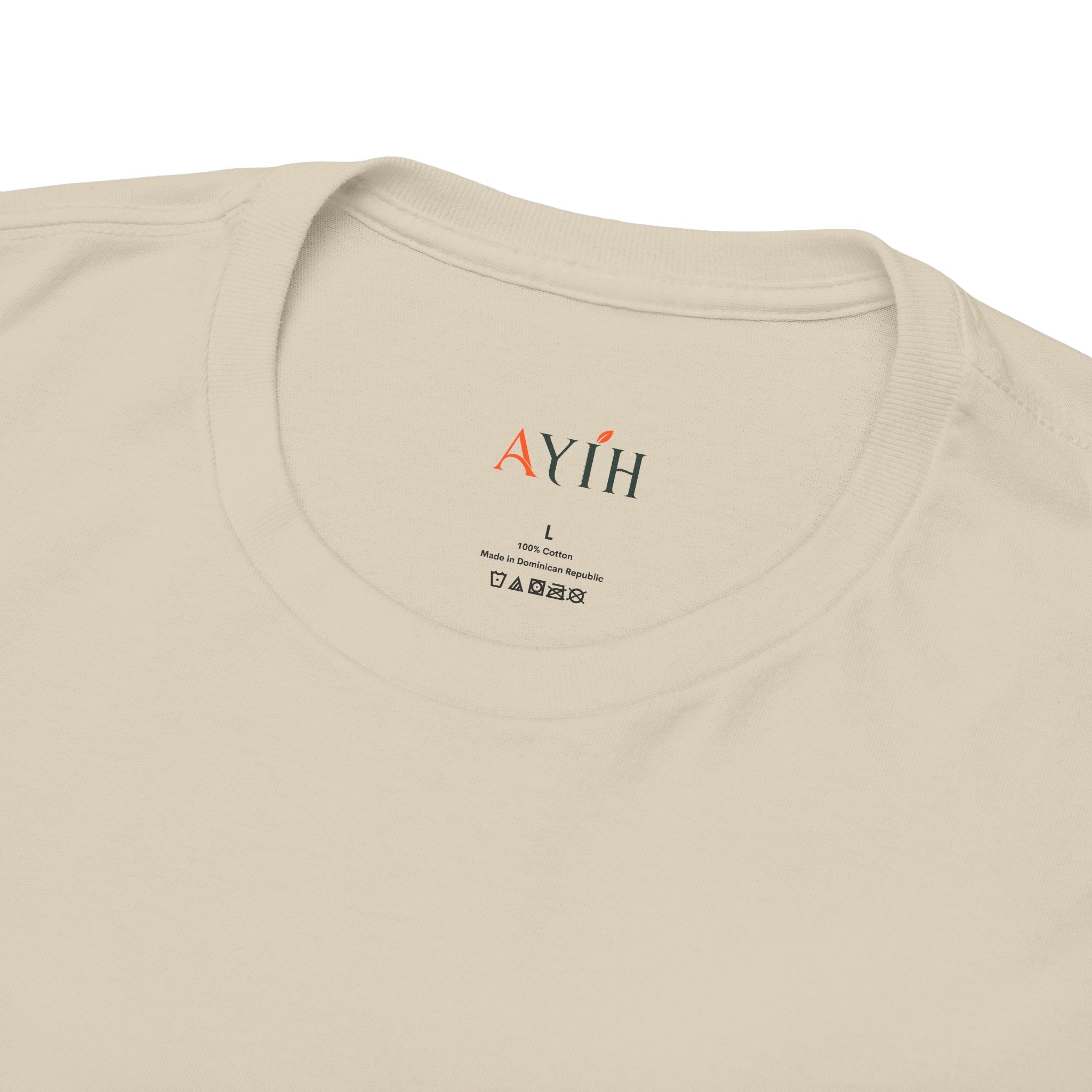 Unisex Adult Heavy Cotton Tee