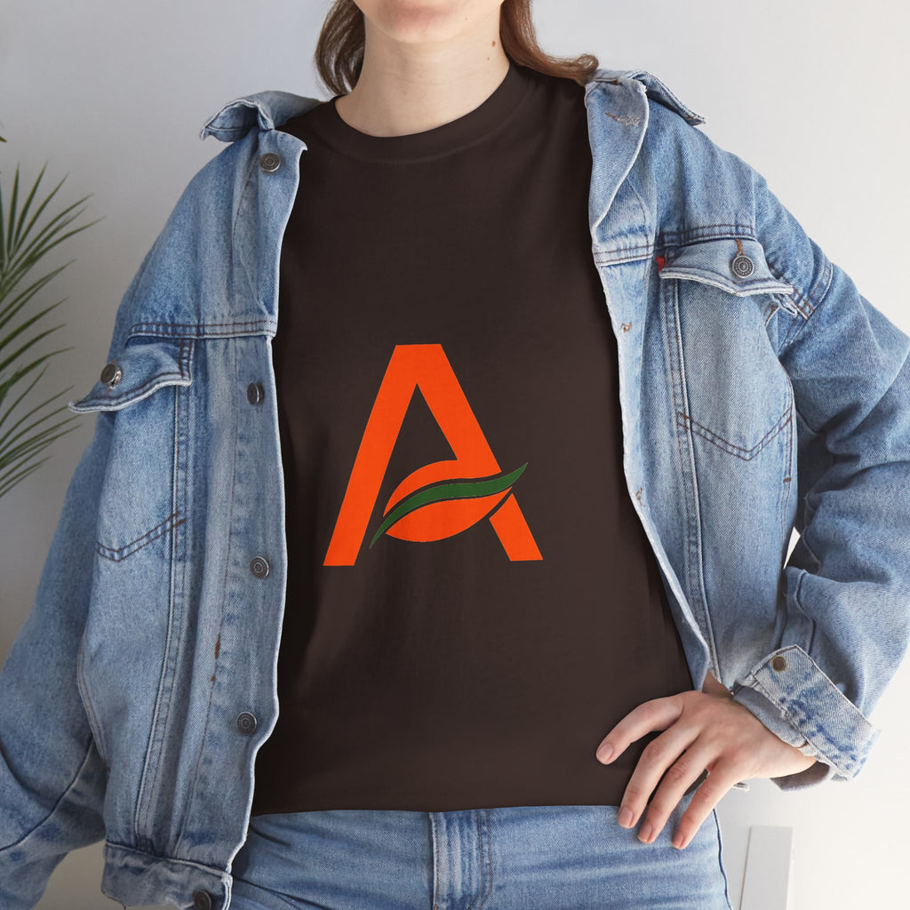 Unisex Adult "A" Logo - Heavy Cotton Tee