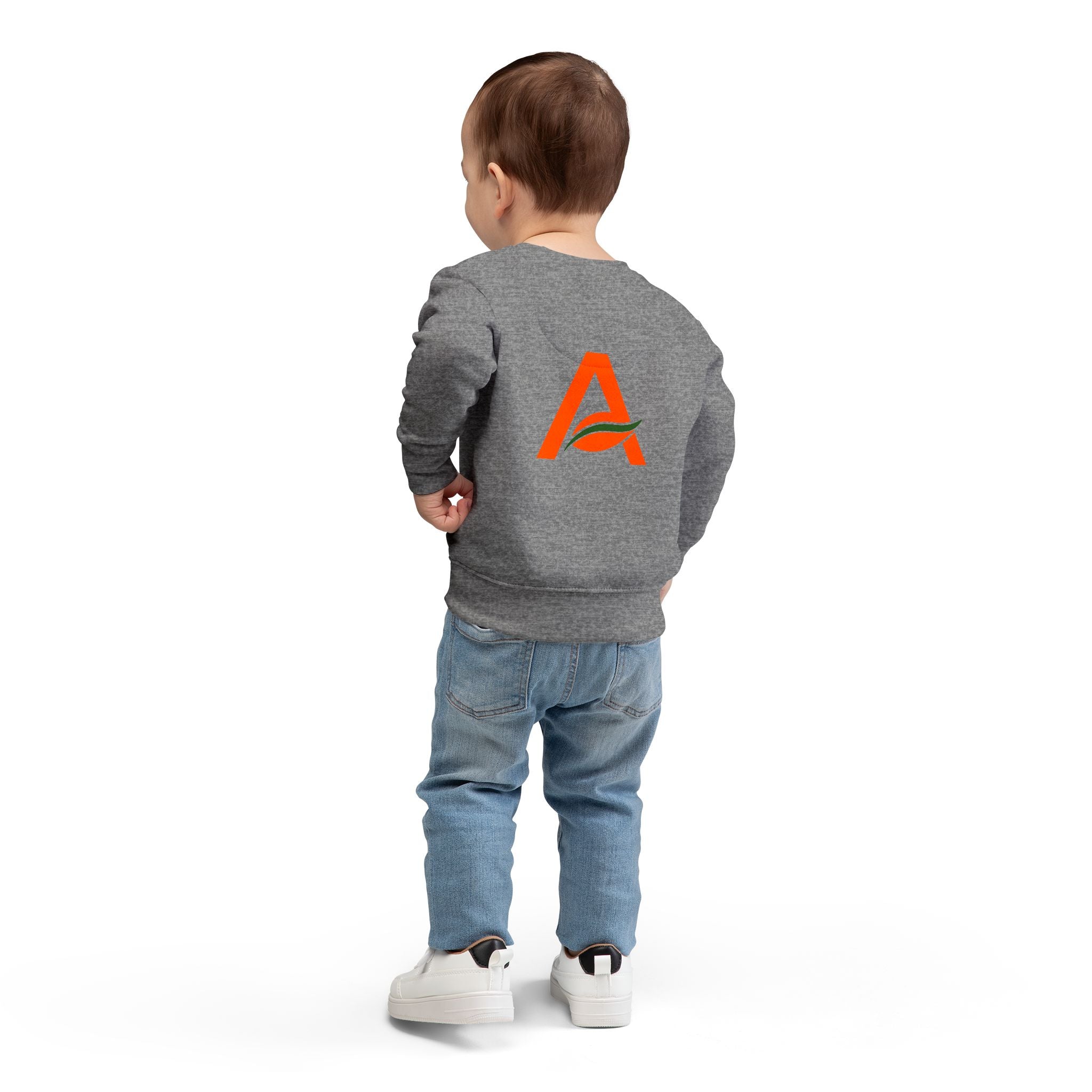 Toddler AYIH Sweatshirt — Logo Crewneck for Little Kids (Unisex)