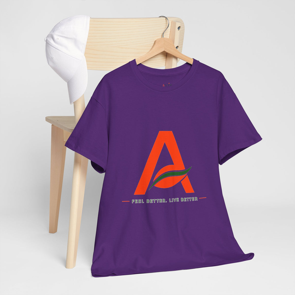 Unisex Adult AYIH Logo - Heavy Cotton Tee
