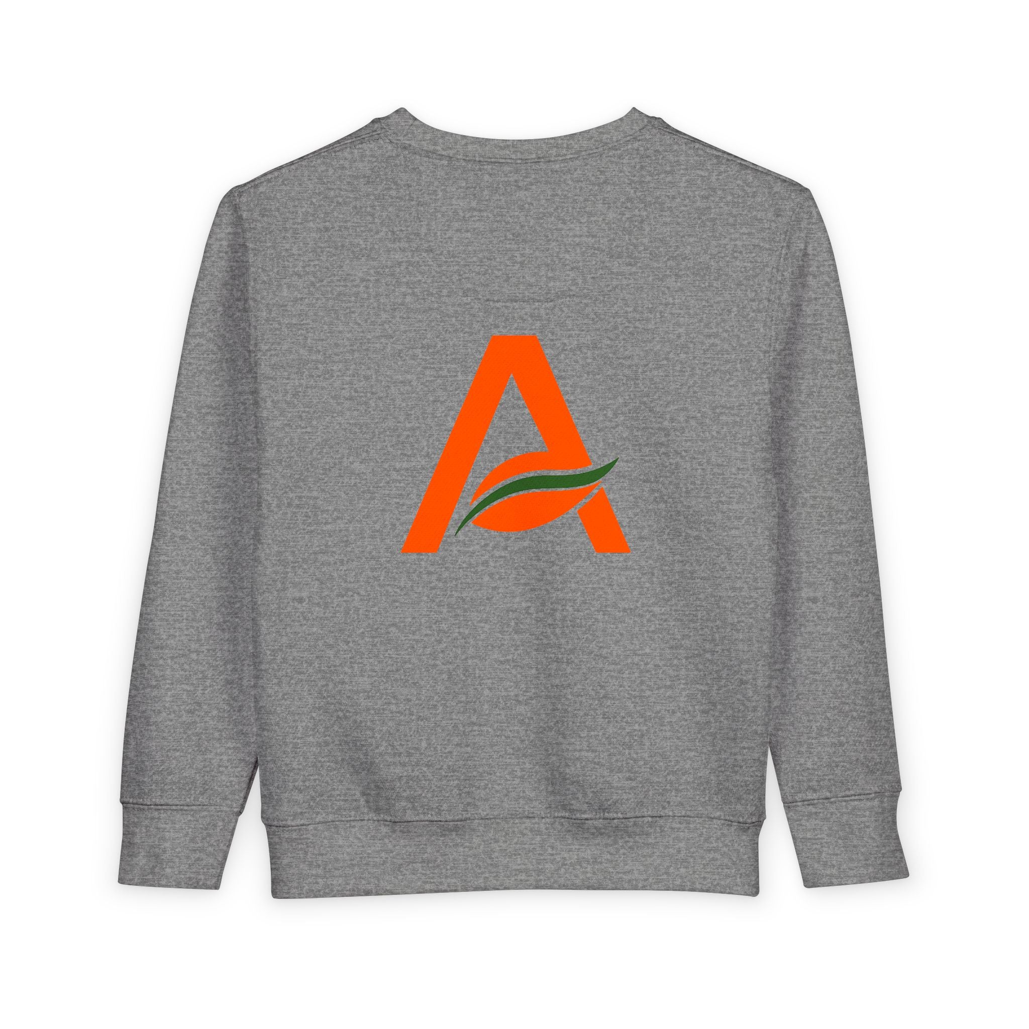 Toddler AYIH Sweatshirt — Logo Crewneck for Little Kids (Unisex)