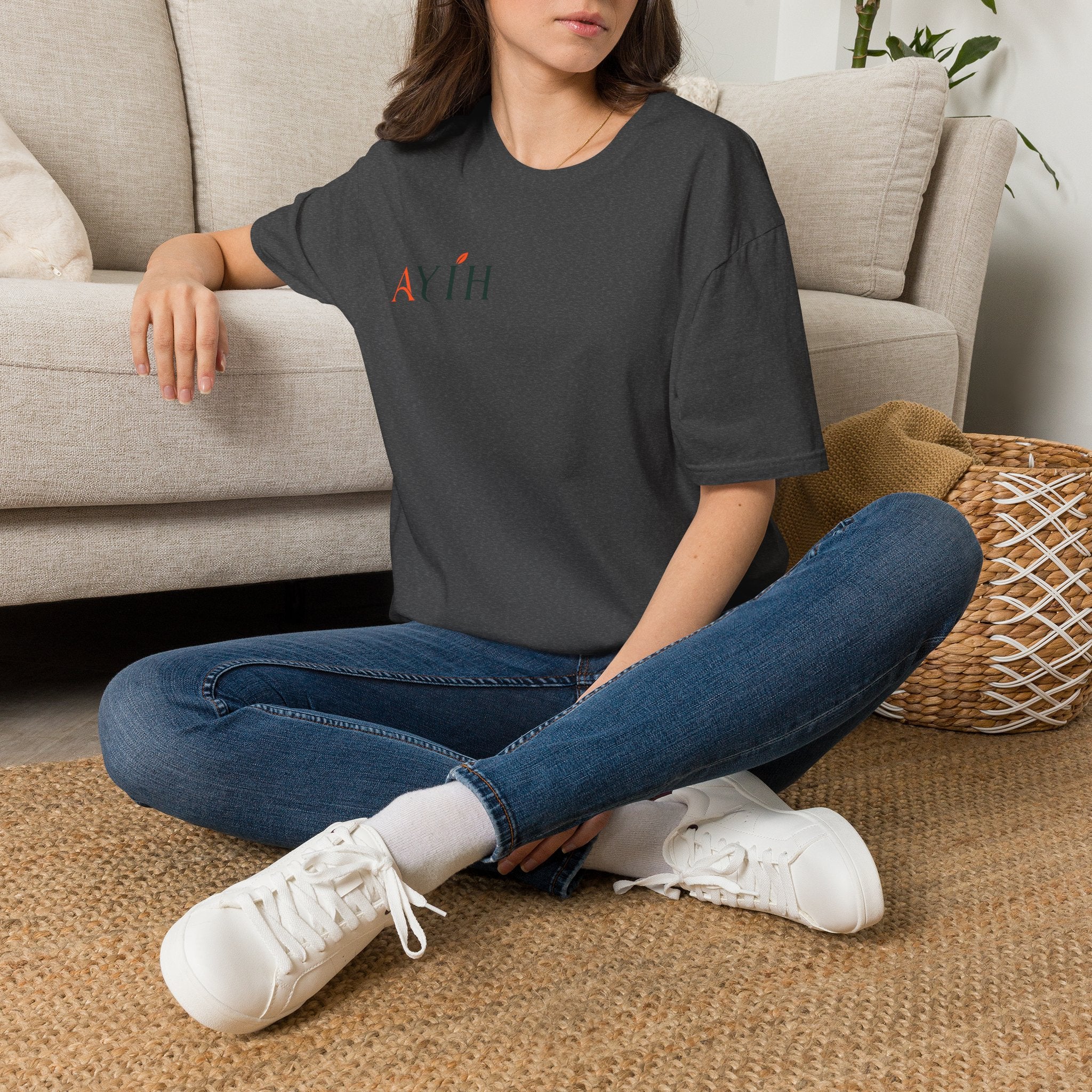 Unisex Adult Softstyle T-Shirt with AYIH Logo