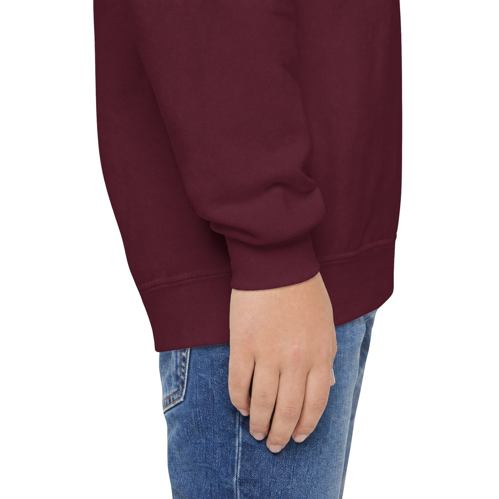 Big Kids Crewneck Sweatshirt — AYÍH Logo Pullover (Unisex)