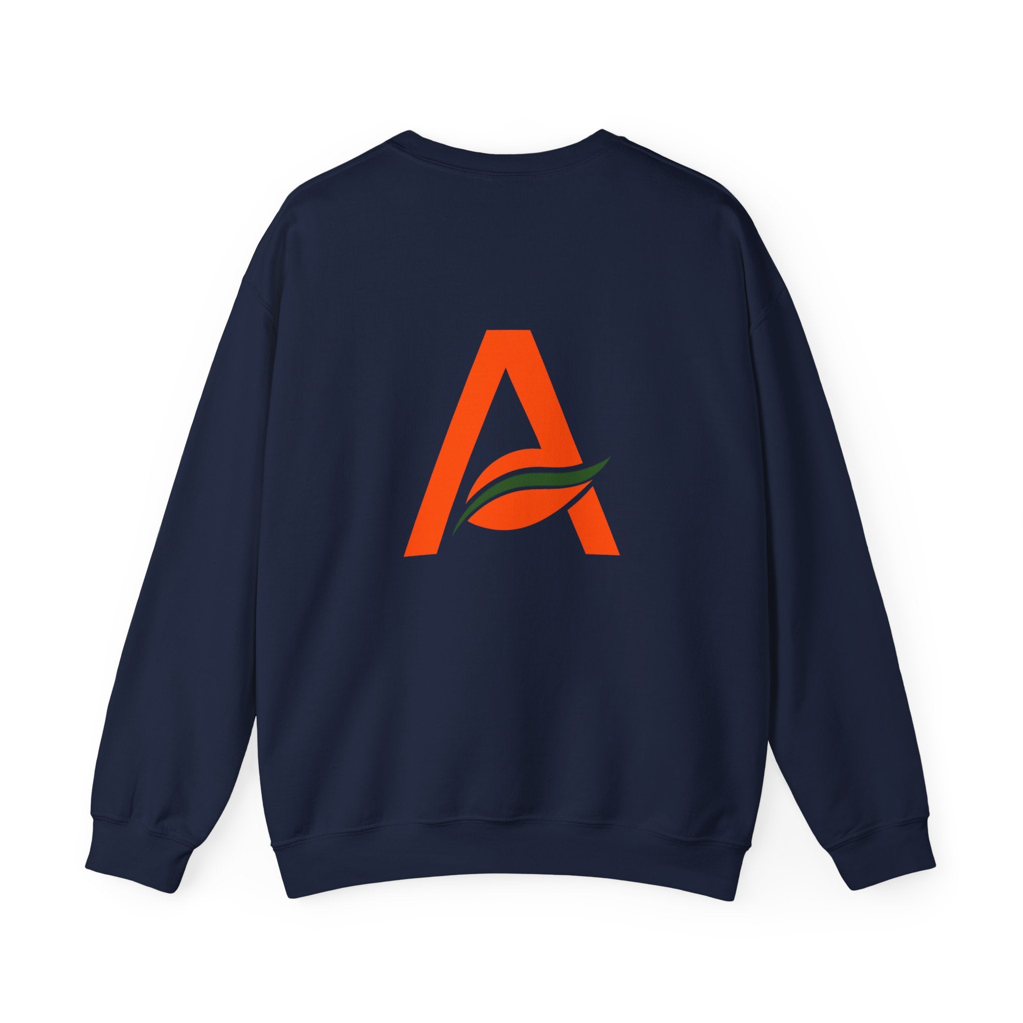 Adult Unisex Sweatshirt — AYIH "Feel Better, Live Better" Crewneck