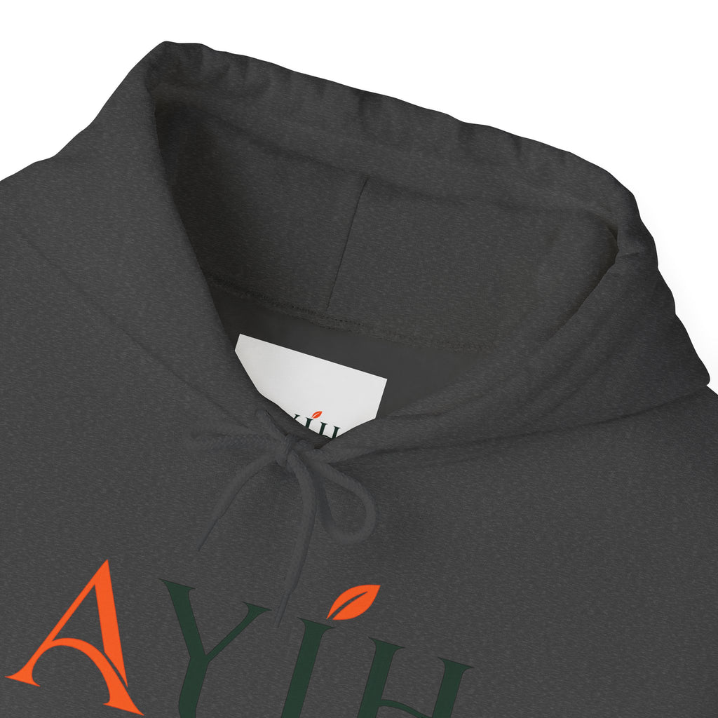 AYIH Logo Hoodie — Feel Better, Live Better Branded Pullover