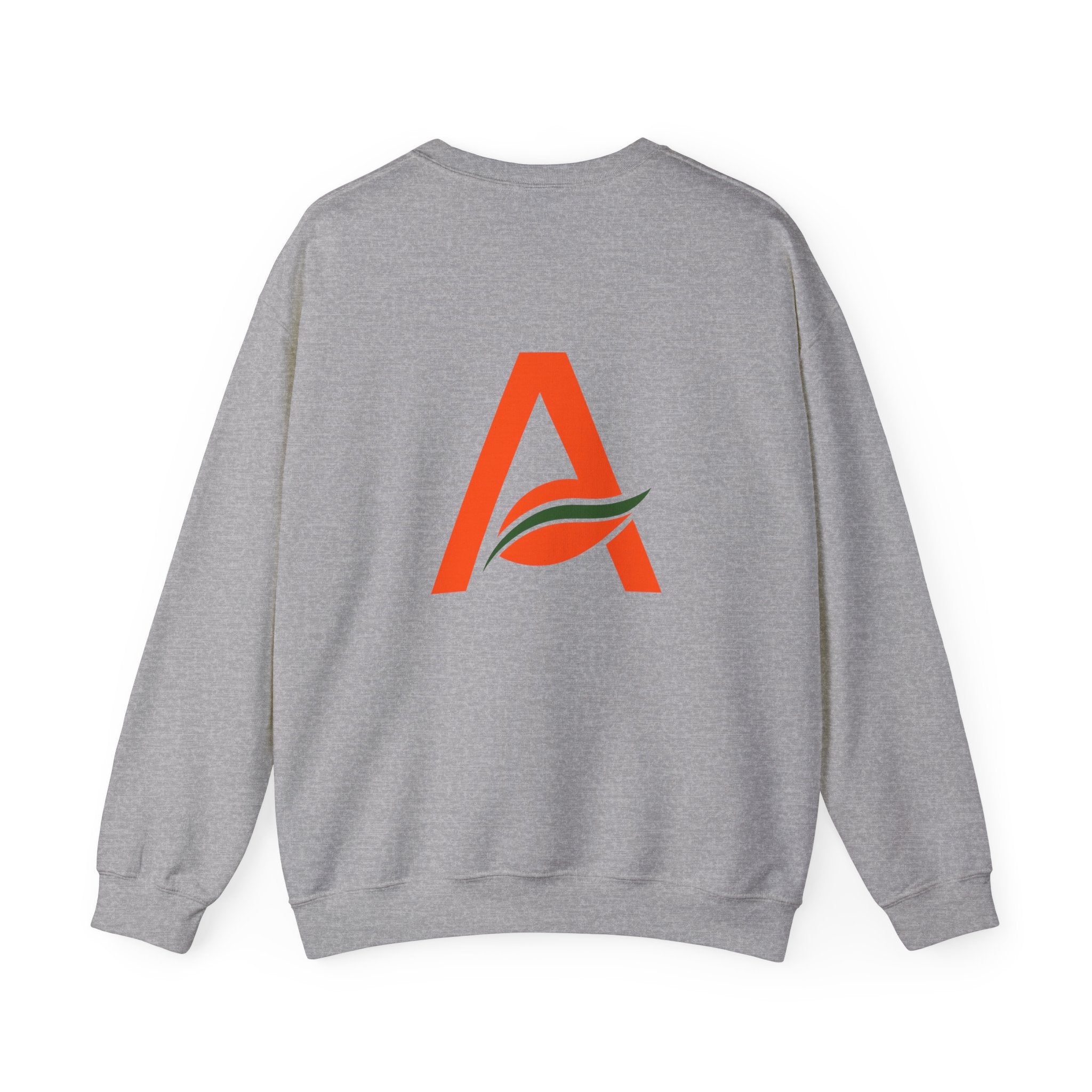 Adult Unisex Sweatshirt — AYIH "Feel Better, Live Better" Crewneck