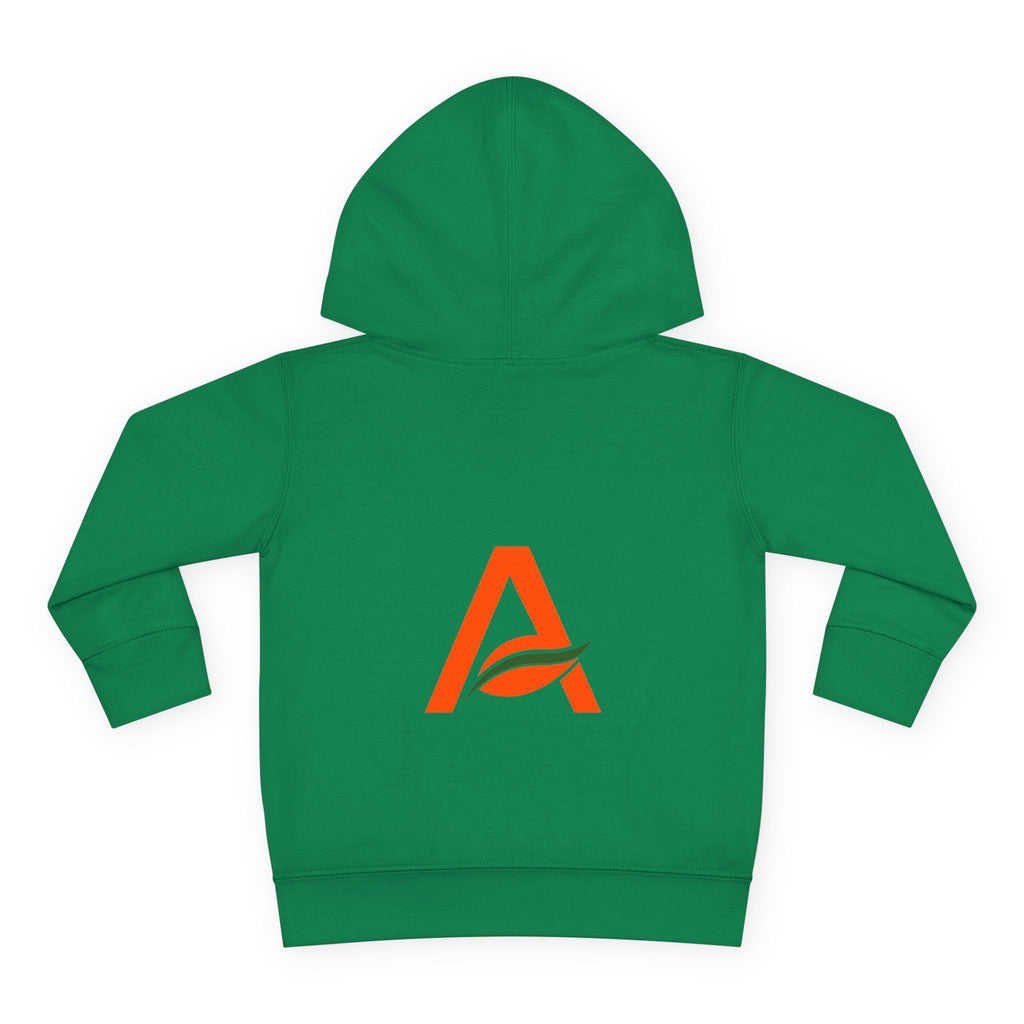 Toddler Hoodie with 'AYIH' Logo — Cute Monogram Pullover