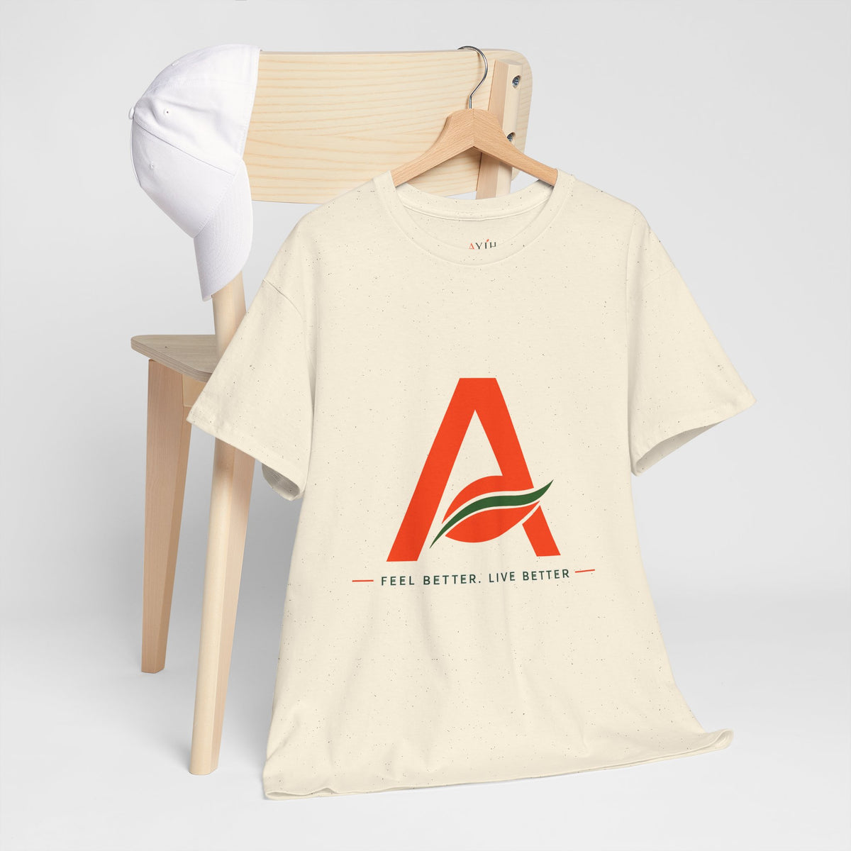 Unisex Adult AYIH Logo - Heavy Cotton Tee